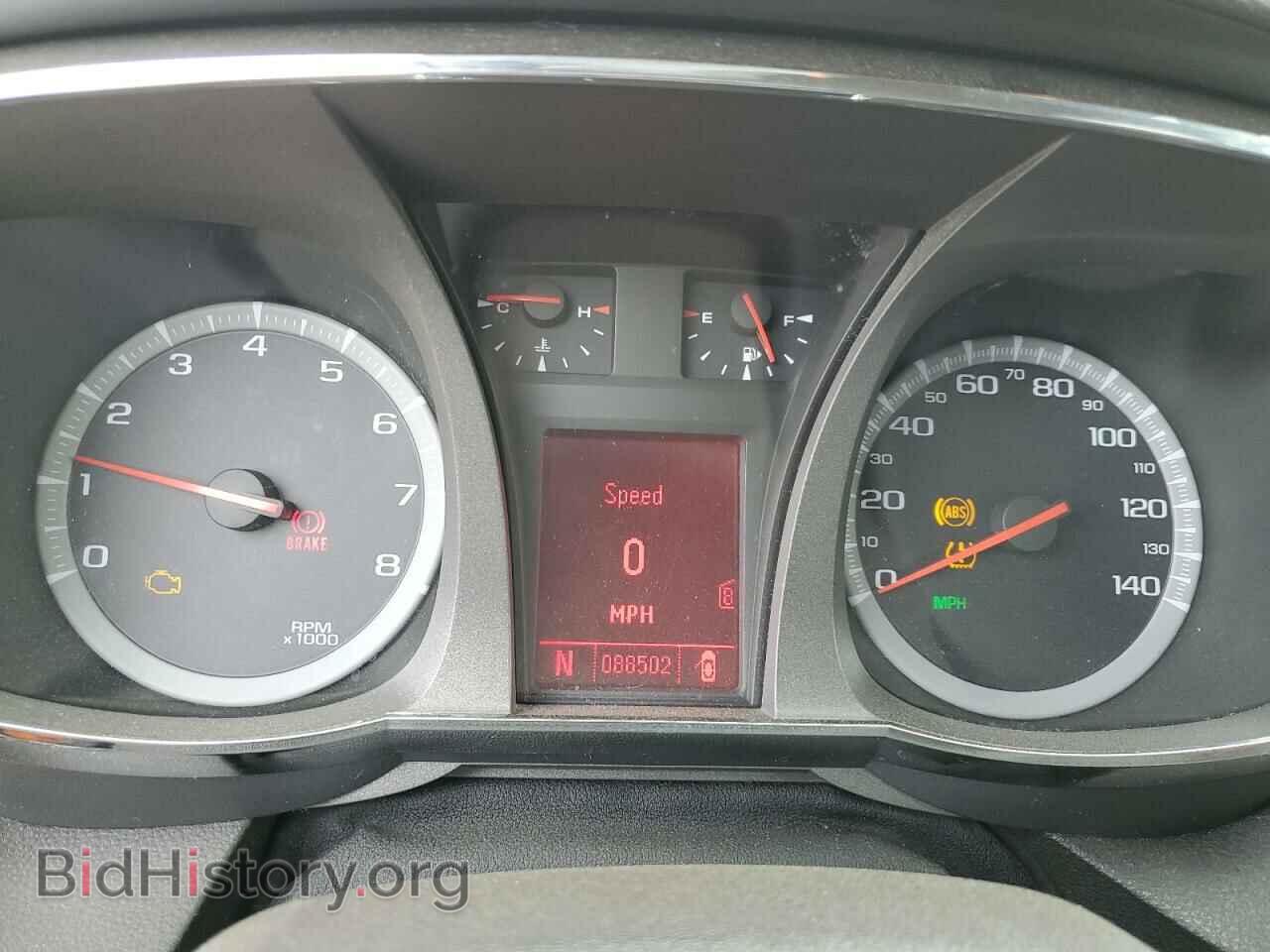 2010 GMC TERRAIN - VIN: 2CTFLFEY8A6253793 - Фото 9