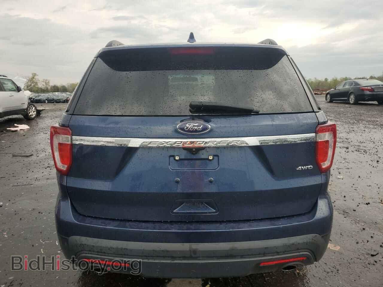2016 FORD EXPLORER - VIN: 1FM5K8B84GGB38980 - Фото 6