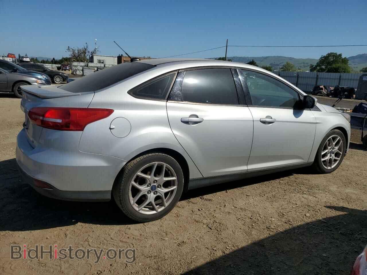 2015 FORD FOCUS - VIN: 1FADP3F24FL326906 - Фото 3