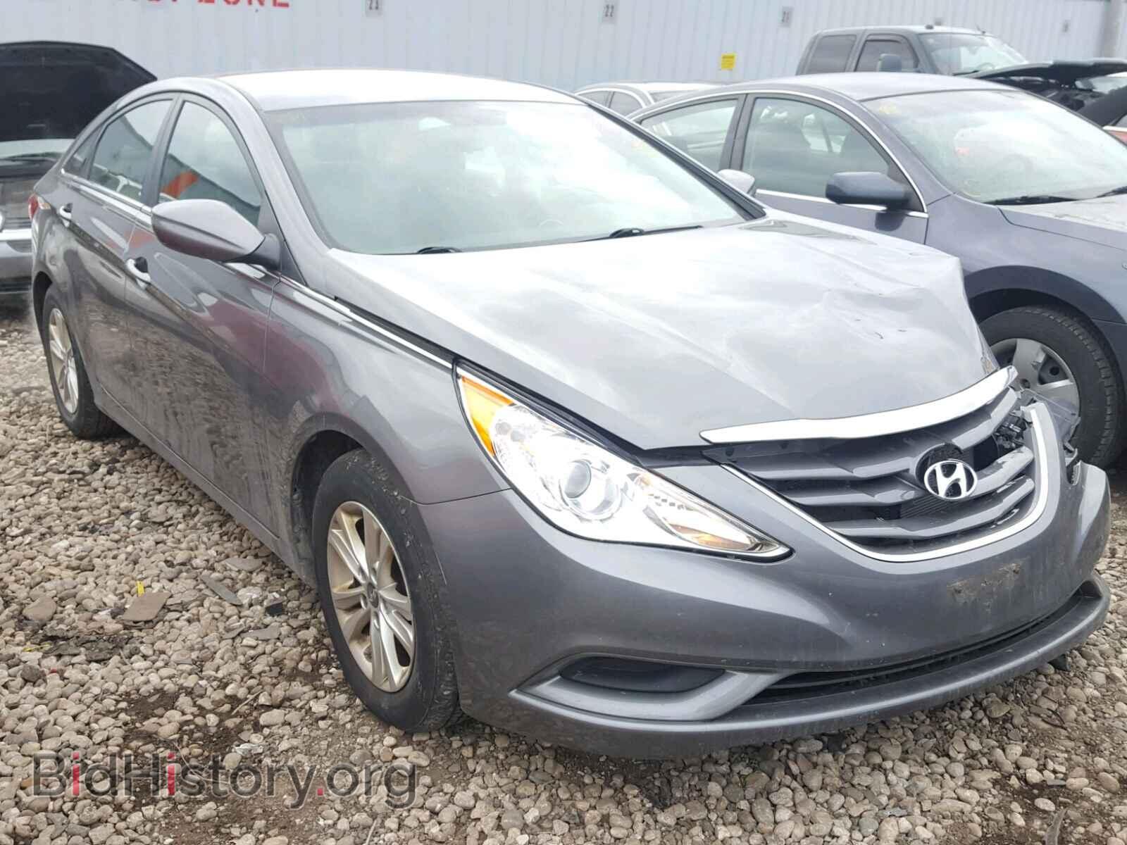 Photo 5NPEB4AC5CH432784 - HYUNDAI SONATA 2012