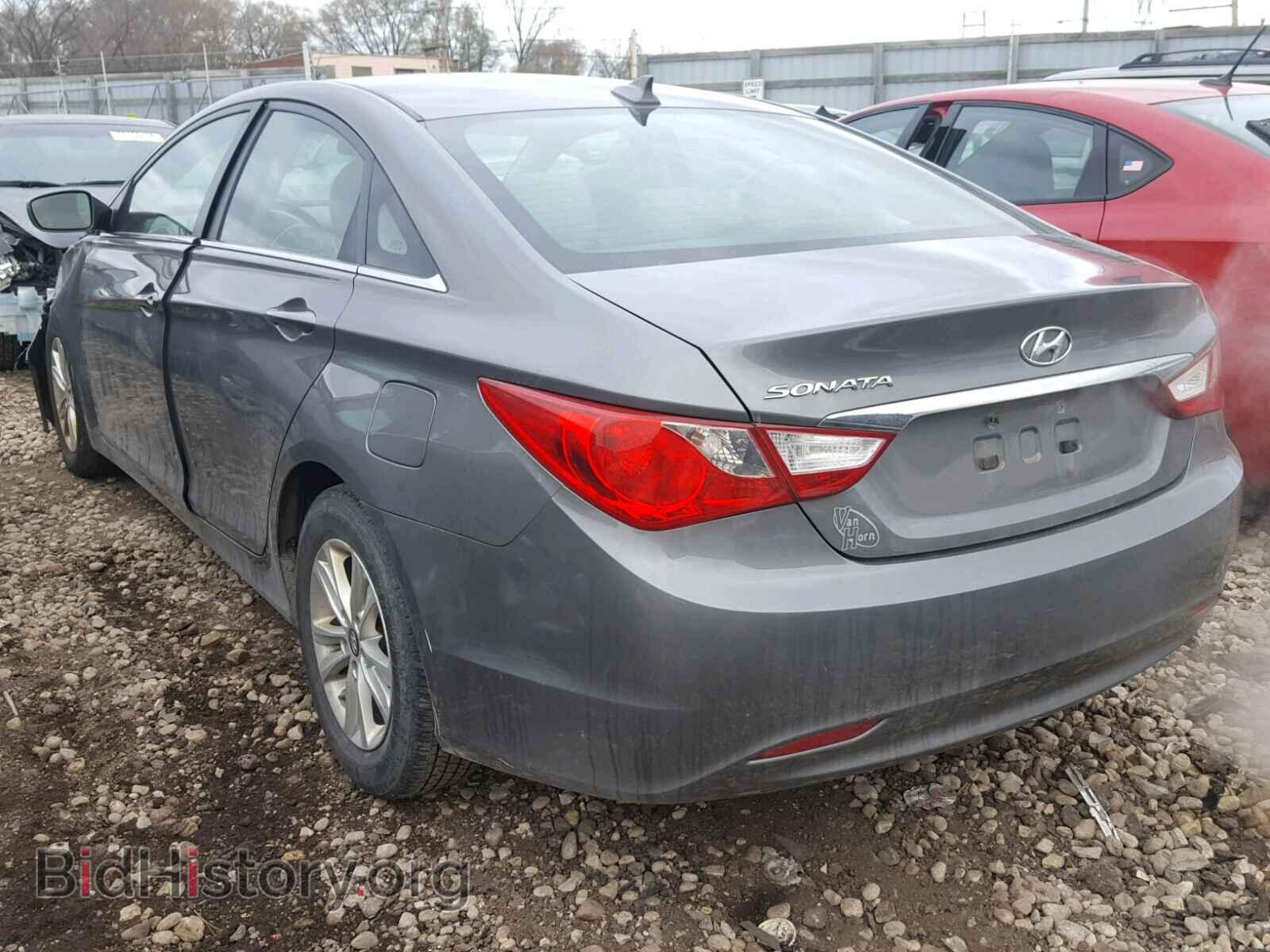 2012 HYUNDAI SONATA - VIN: 5NPEB4AC5CH432784 - Фото 3