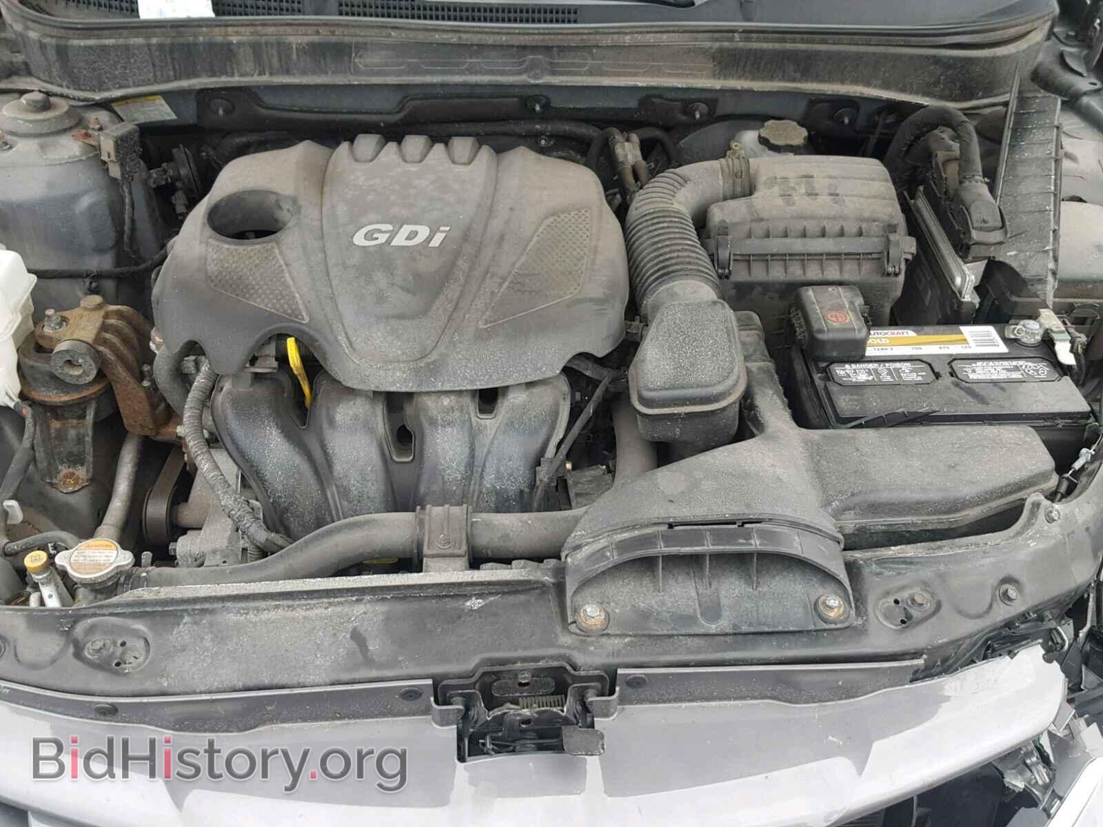 2012 HYUNDAI SONATA - VIN: 5NPEB4AC5CH432784 - Фото 7