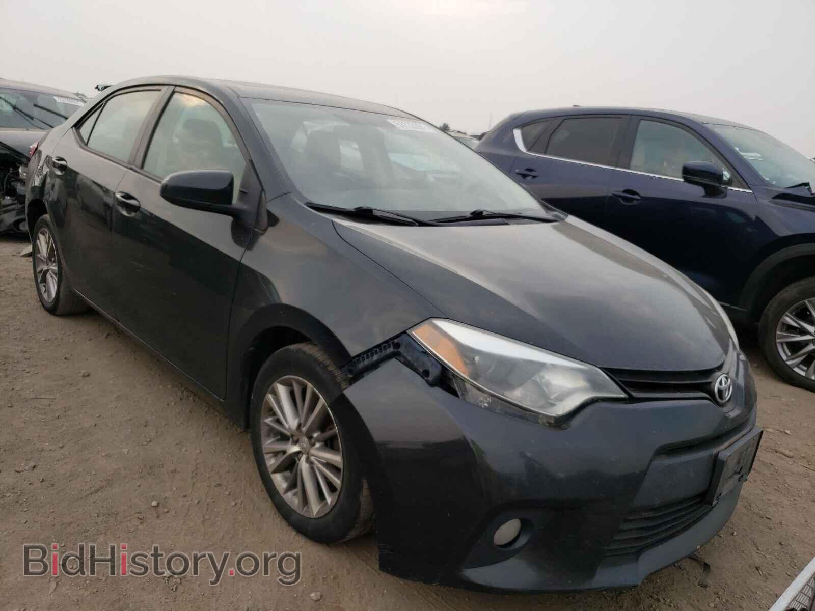 Photo 2T1BURHE0EC049830 - TOYOTA COROLLA 2014