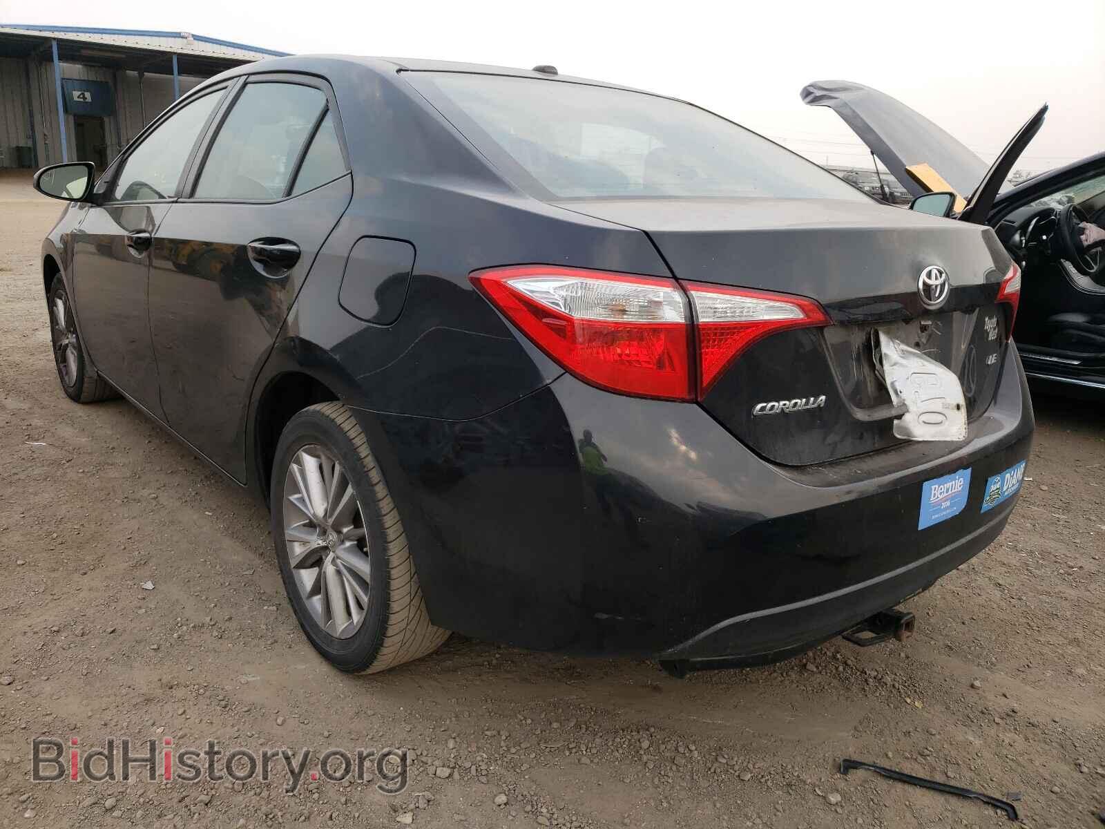 2014 TOYOTA COROLLA - VIN: 2T1BURHE0EC049830 - Фото 3