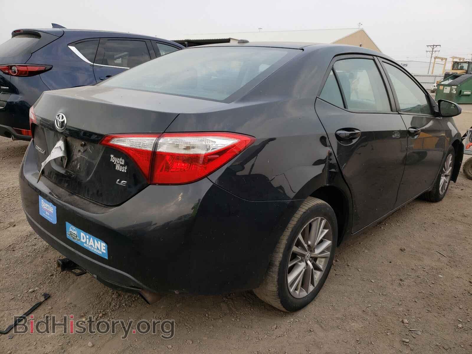 2014 TOYOTA COROLLA - VIN: 2T1BURHE0EC049830 - Фото 4