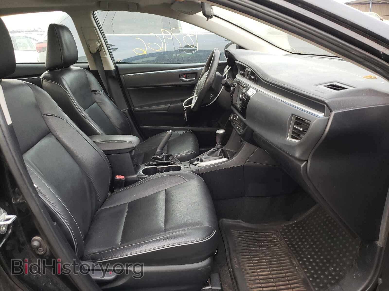 2014 TOYOTA COROLLA - VIN: 2T1BURHE0EC049830 - Фото 5