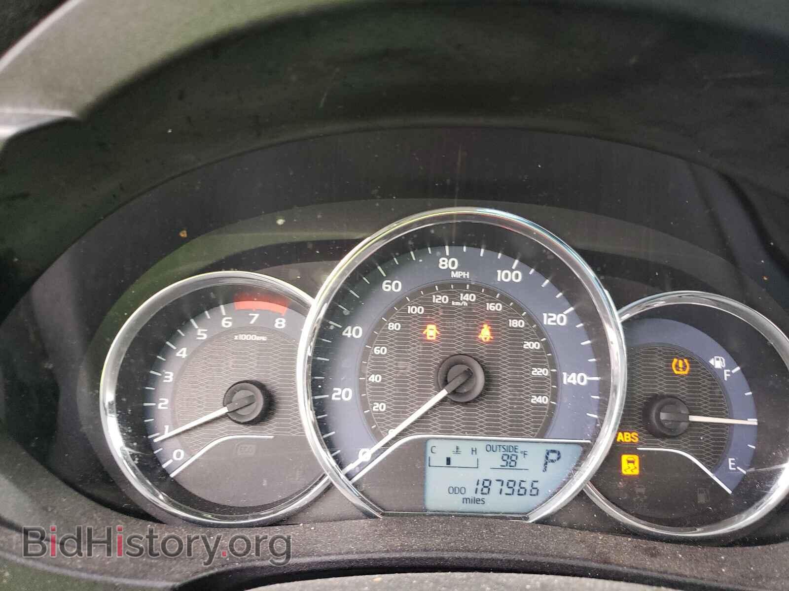 2014 TOYOTA COROLLA - VIN: 2T1BURHE0EC049830 - Фото 8