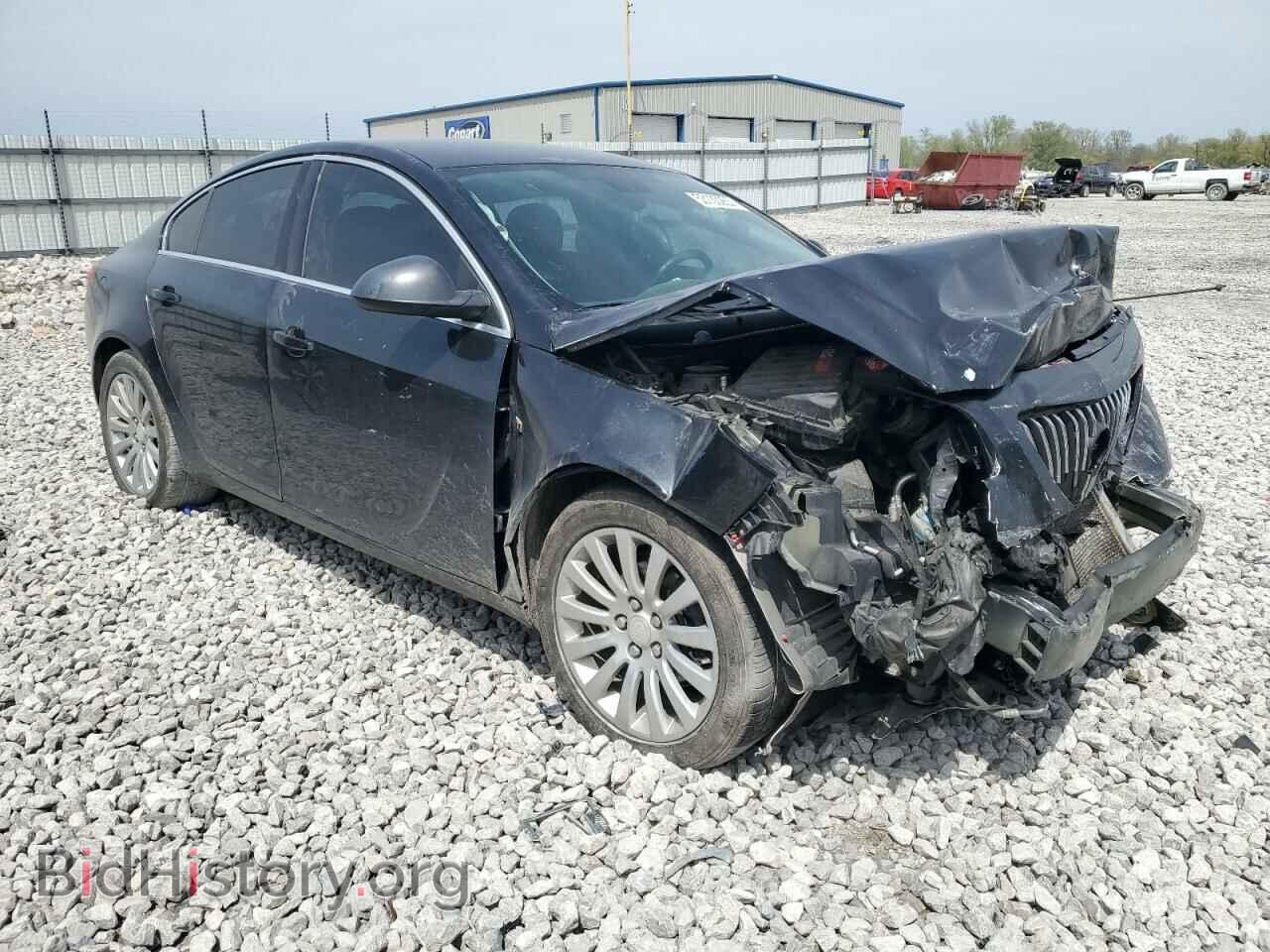 2011 BUICK REGAL - VIN: W04GR5EC7B1021200 - Фото 4