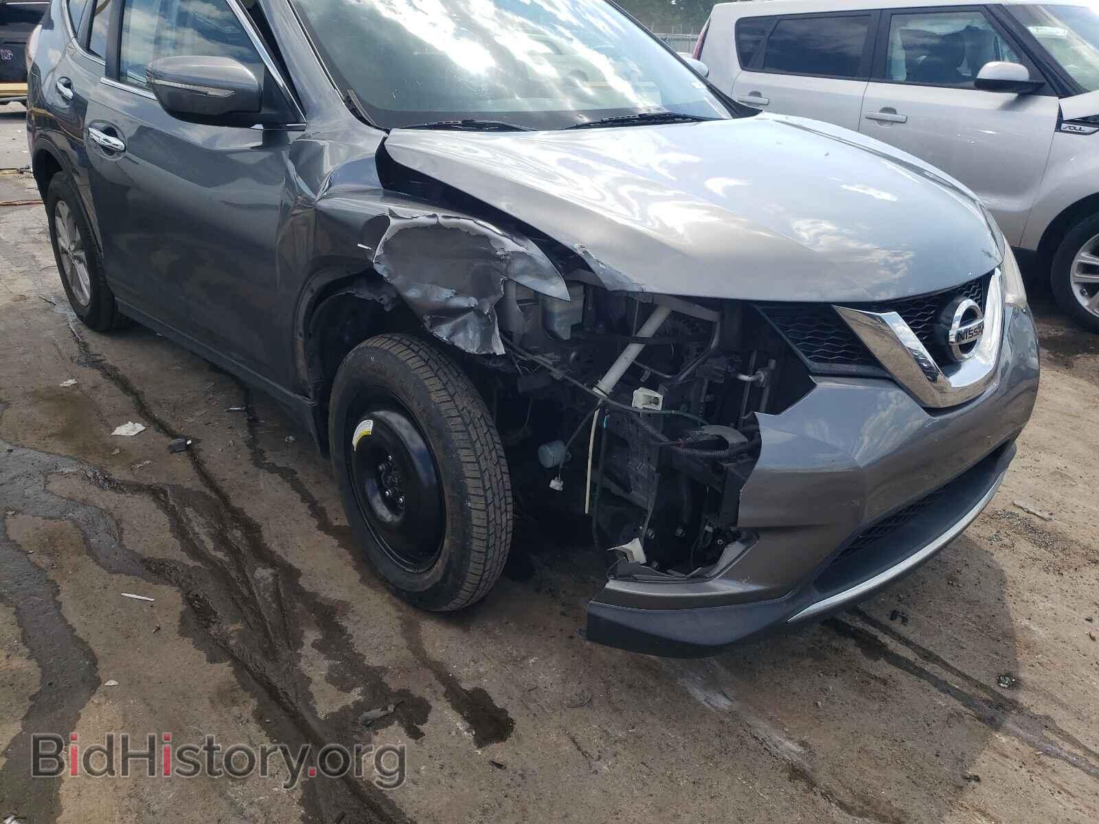 2015 NISSAN ROGUE - VIN: KNMAT2MV7FP568372 - Фото 9