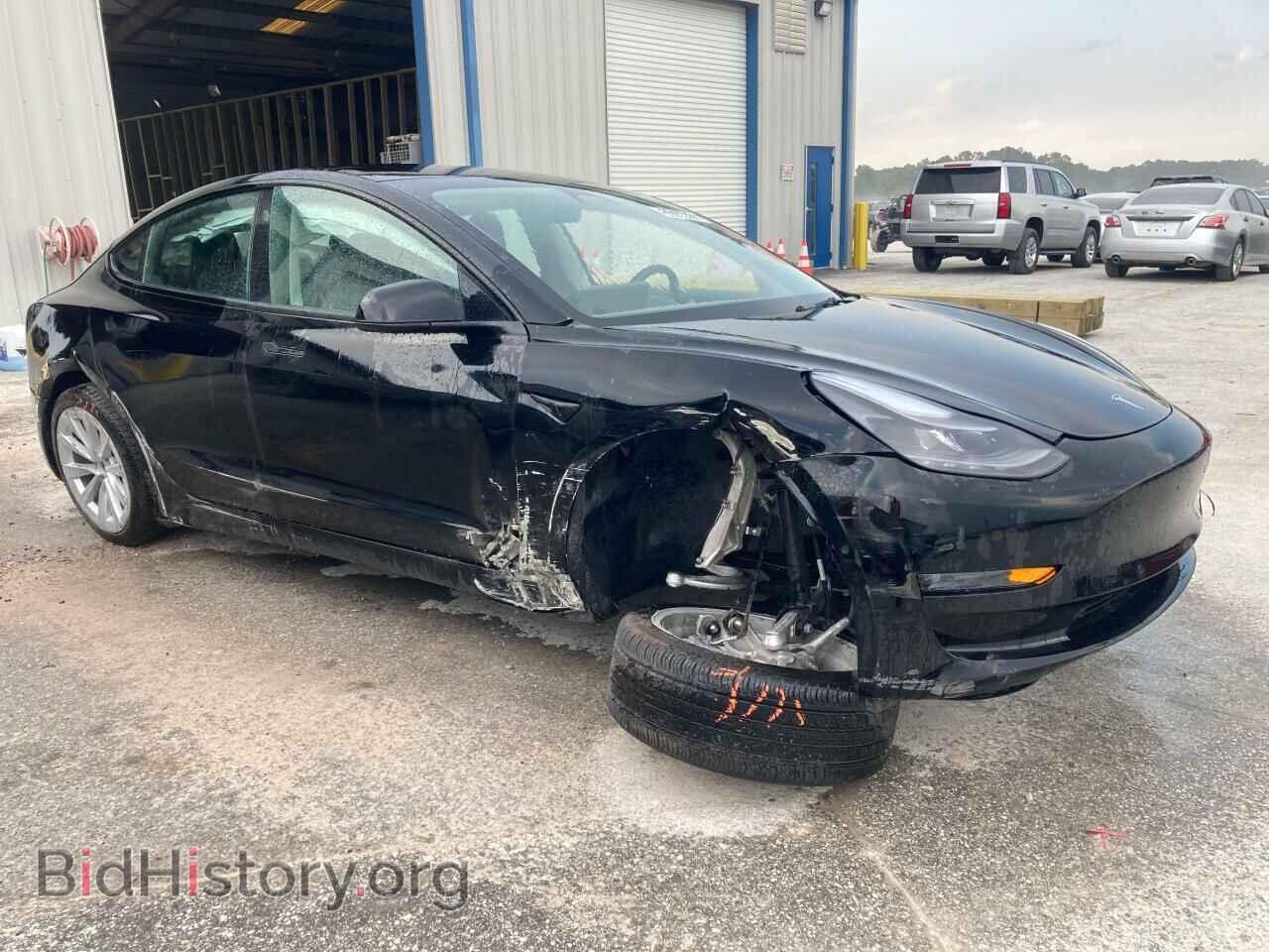 2022 TESLA MODEL 3 - VIN: 5YJ3E1EB4NF186486 - Фото 4