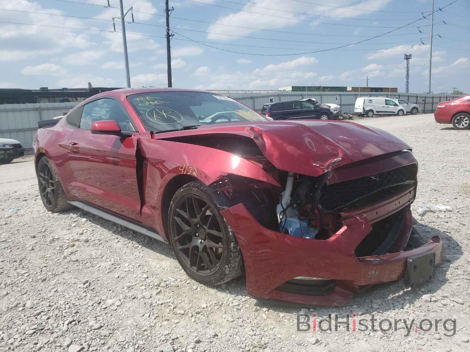 Photo 1FA6P8AM0F5395126 - FORD MUSTANG 2015