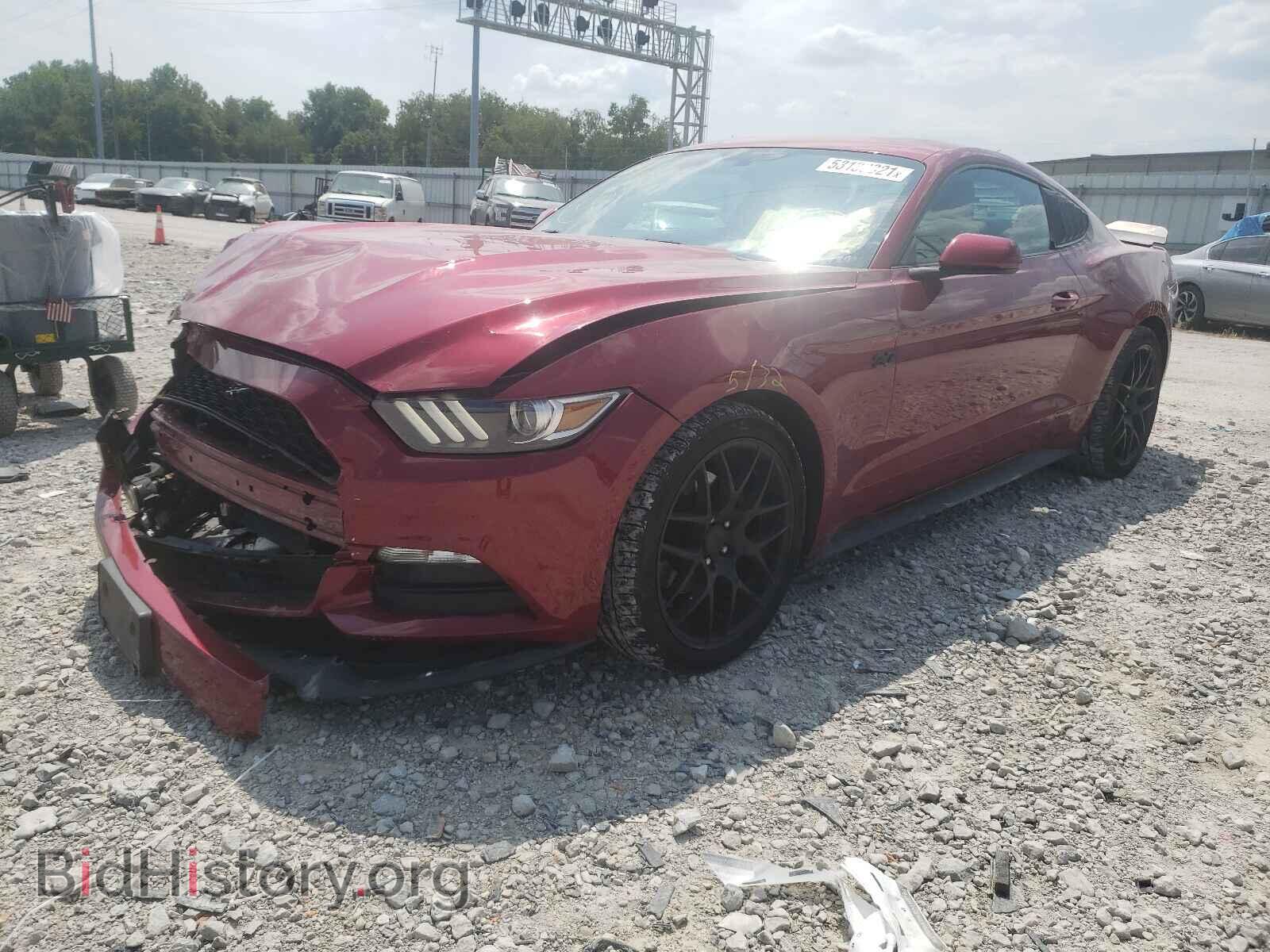2015 FORD MUSTANG - VIN: 1FA6P8AM0F5395126 - Фото 2