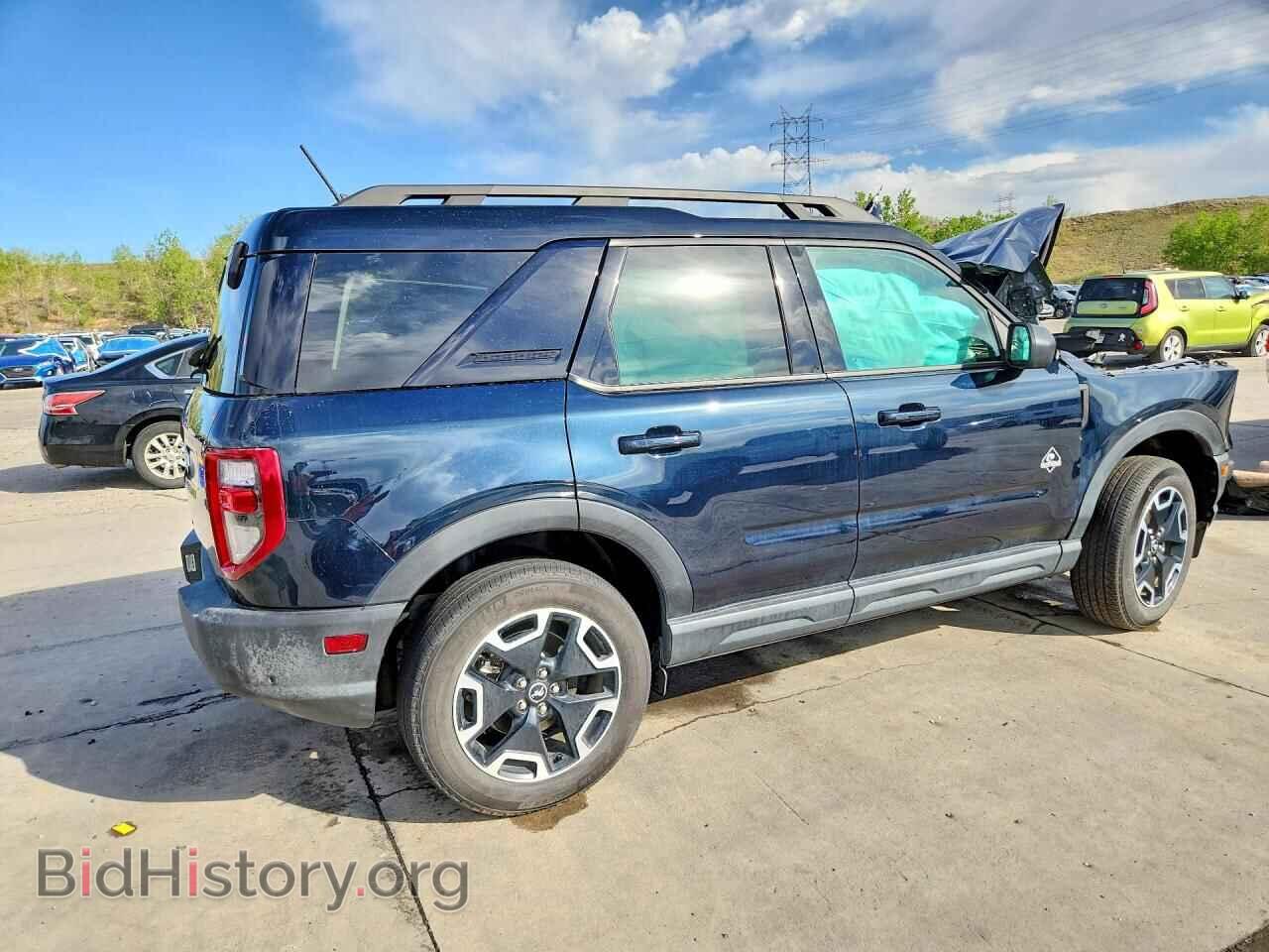 2023 FORD BRONCO - VIN: 3FMCR9C65PRE00682 - Photo 3