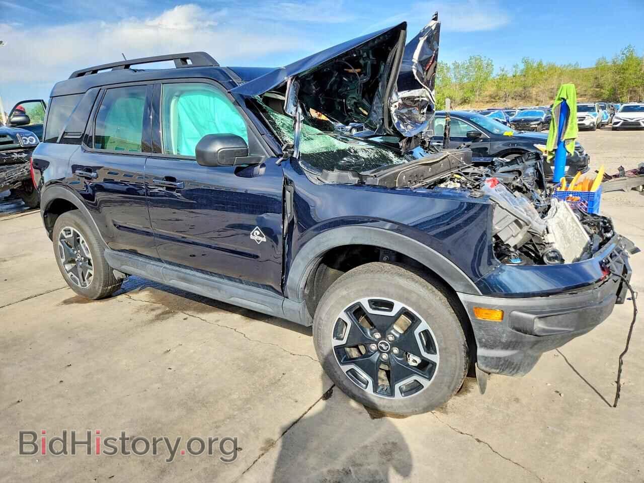 2023 FORD BRONCO - VIN: 3FMCR9C65PRE00682 - Photo 4