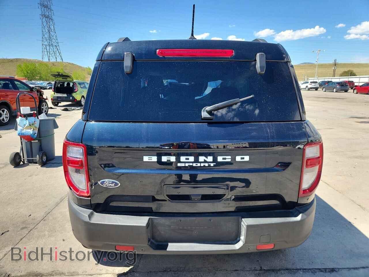 2023 FORD BRONCO - VIN: 3FMCR9C65PRE00682 - Photo 6