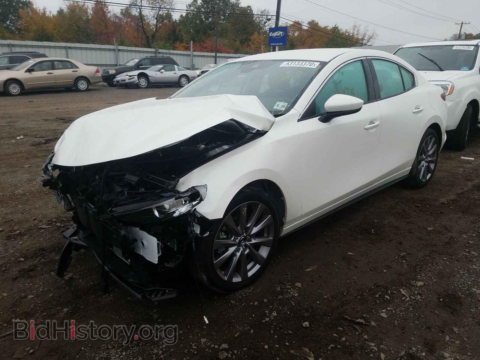 2020 MAZDA 3 - VIN: JM1BPACL7L1174792 - Фото 2