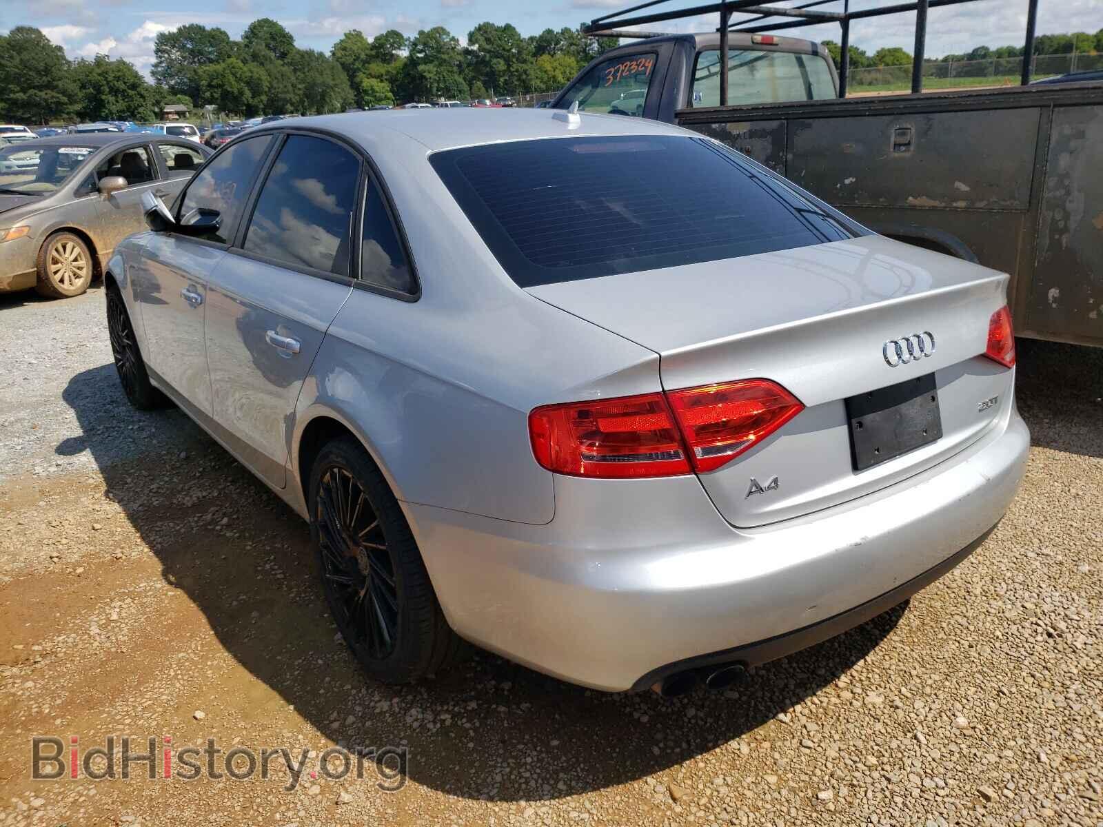 2010 AUDI A4 - VIN: WAUAFAFL5AN040229 - Фото 3