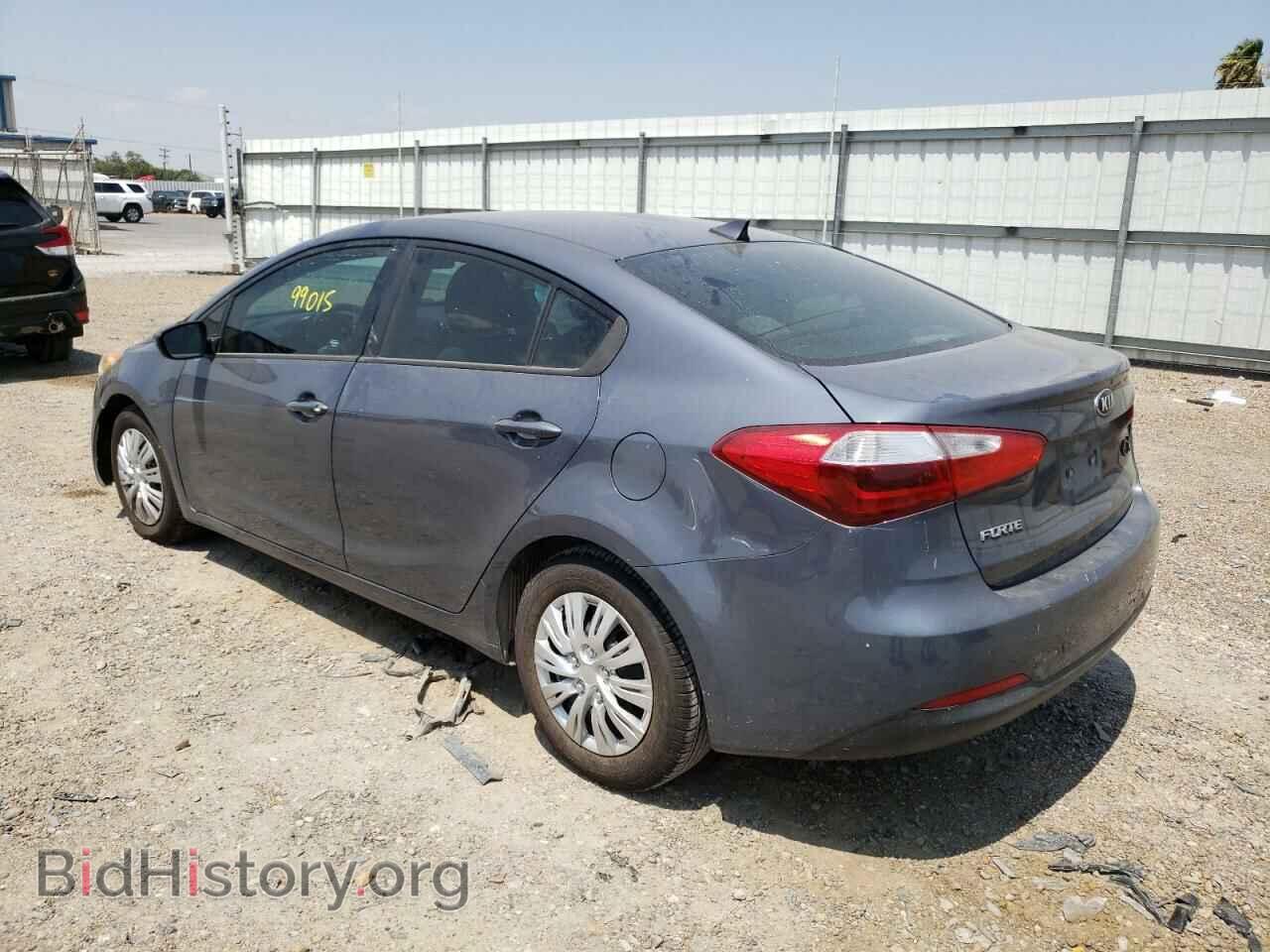 2014 KIA FORTE - VIN: KNAFK4A60E5048801 - Фото 3