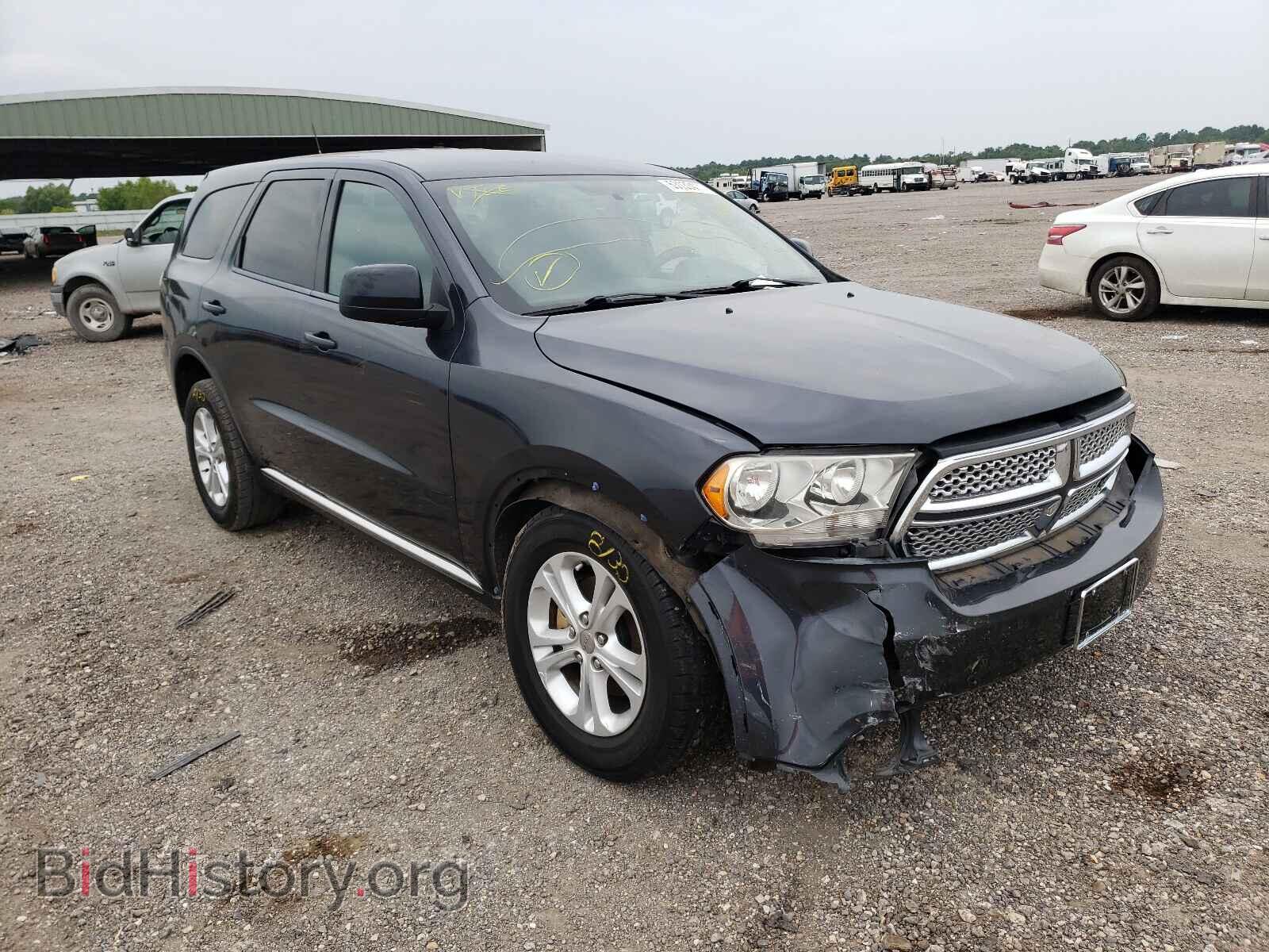 Фотография 1C4RDHAG7DC628826 - DODGE DURANGO 2013