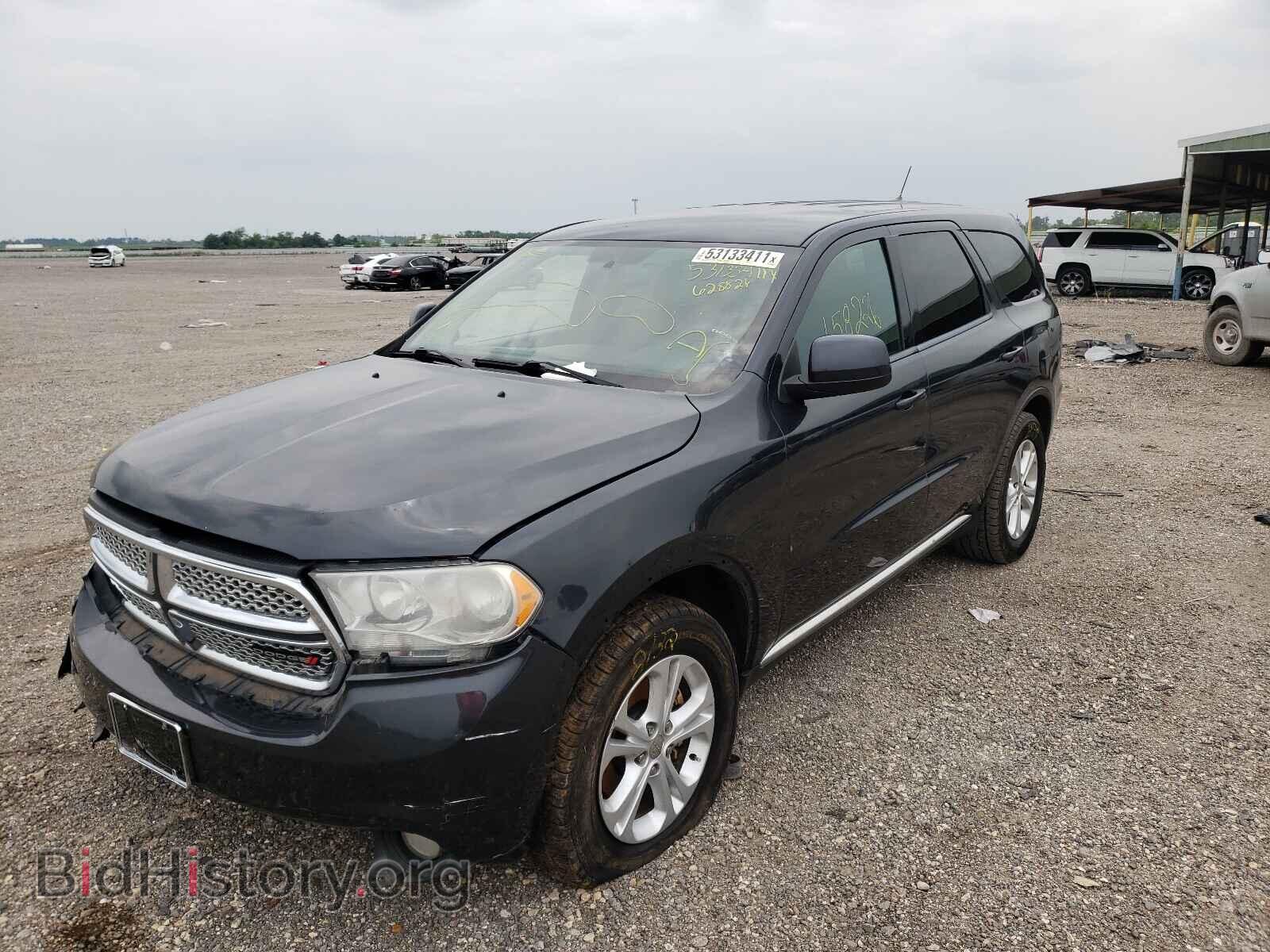 2013 DODGE DURANGO - VIN: 1C4RDHAG7DC628826 - Фото 2