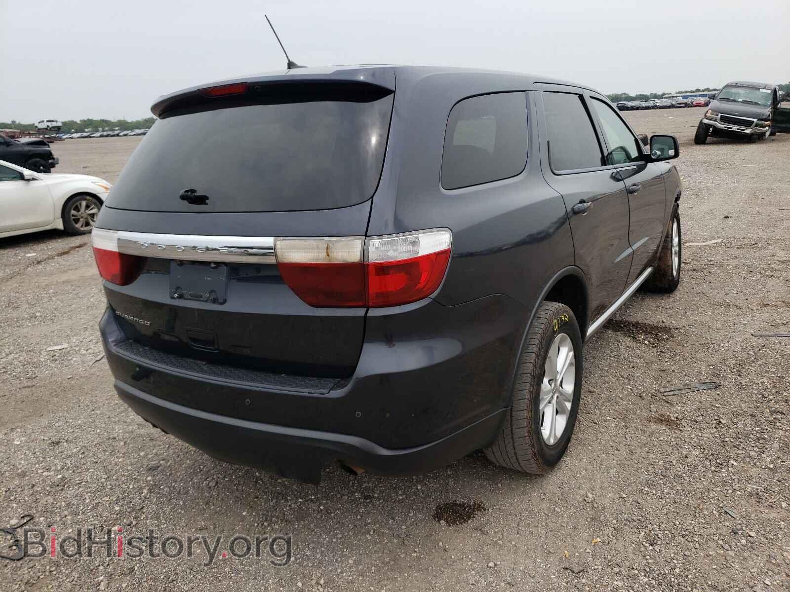2013 DODGE DURANGO - VIN: 1C4RDHAG7DC628826 - Фото 4