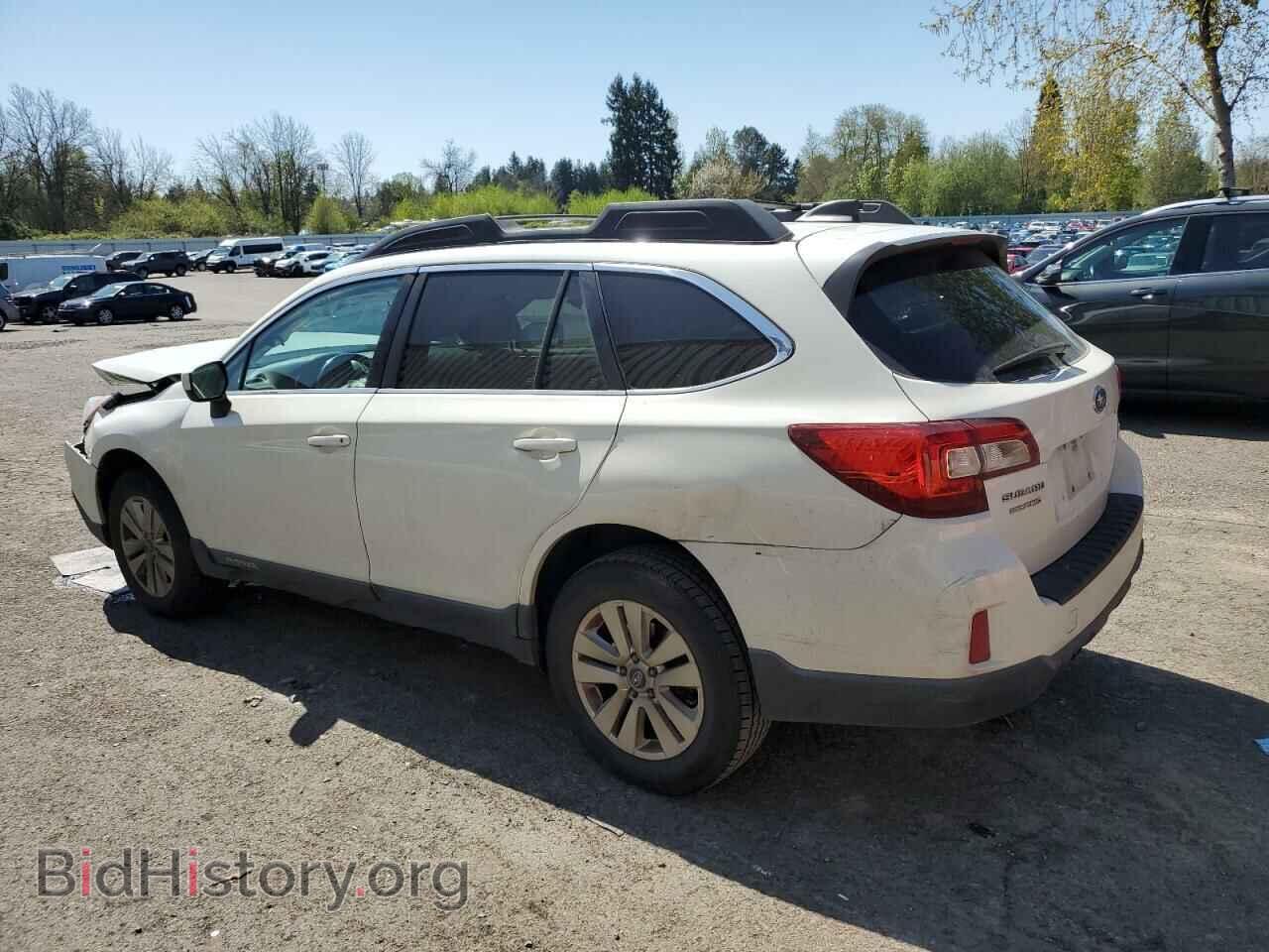 2017 SUBARU OUTBACK - VIN: 4S4BSACC7H3224726 - Фото 2