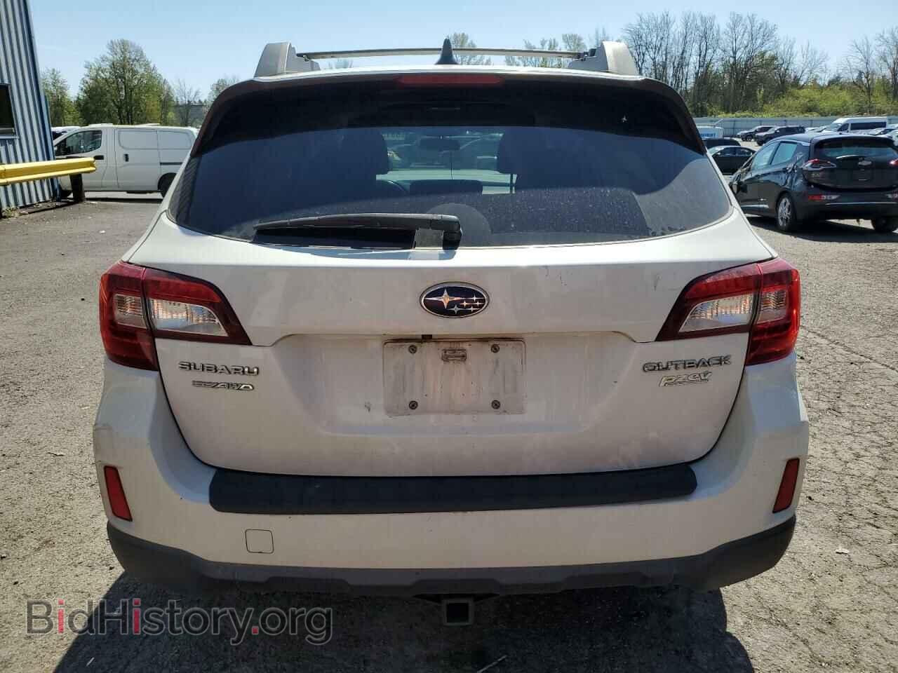 2017 SUBARU OUTBACK - VIN: 4S4BSACC7H3224726 - Фото 6