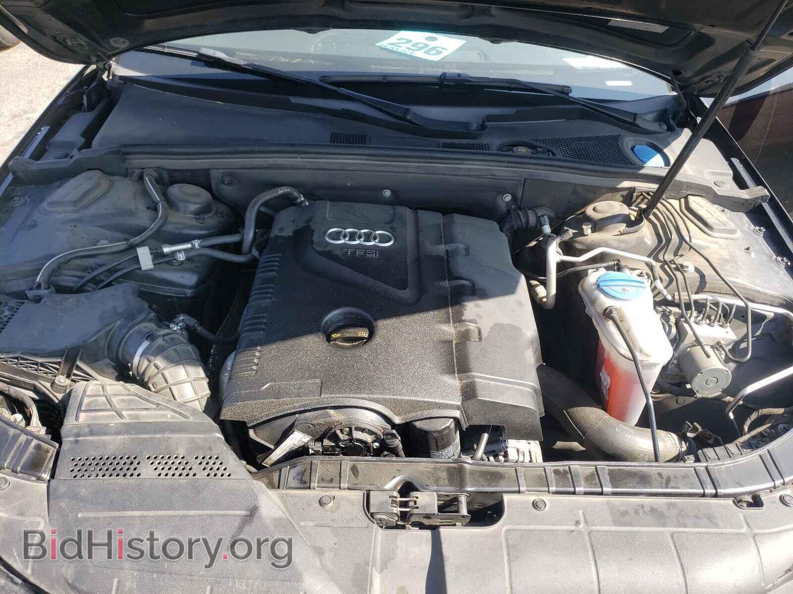 2013 AUDI A4 - VIN: WAUFFAFLXDN020410 - Фото 7