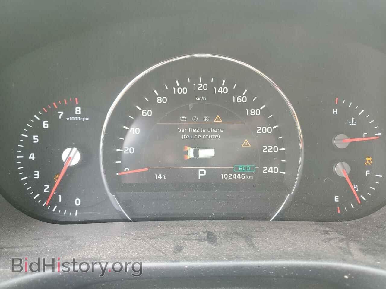 2019 KIA SORENTO - VIN: 5XYPHDA54KG606987 - Фото 9