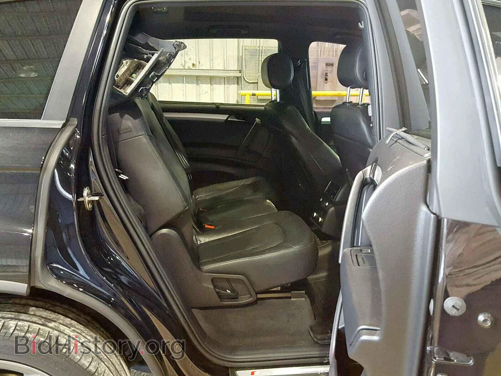 2012 AUDI Q7 PRESTIG - VIN: WA1DGBFEXCD009274 - Фото 6