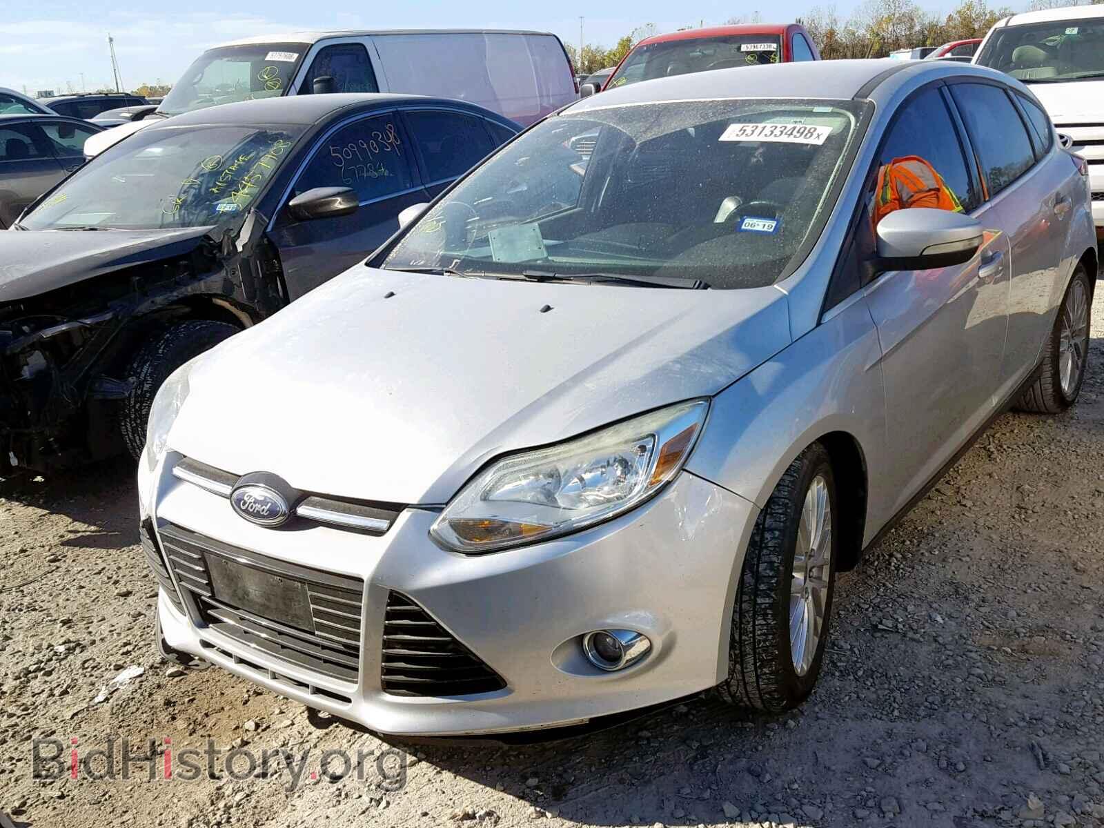 2012 FORD FOCUS - VIN: 1FAHP3M28CL422134 - Photo 2