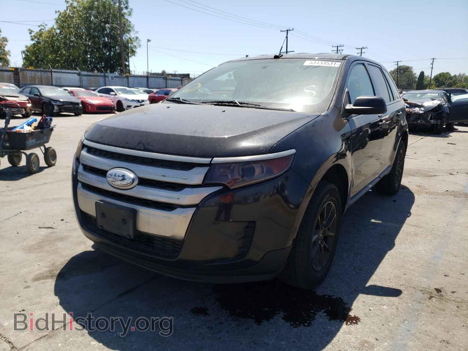 2014 FORD EDGE - VIN: 2FMDK3GC2EBA18496 - Фото 2
