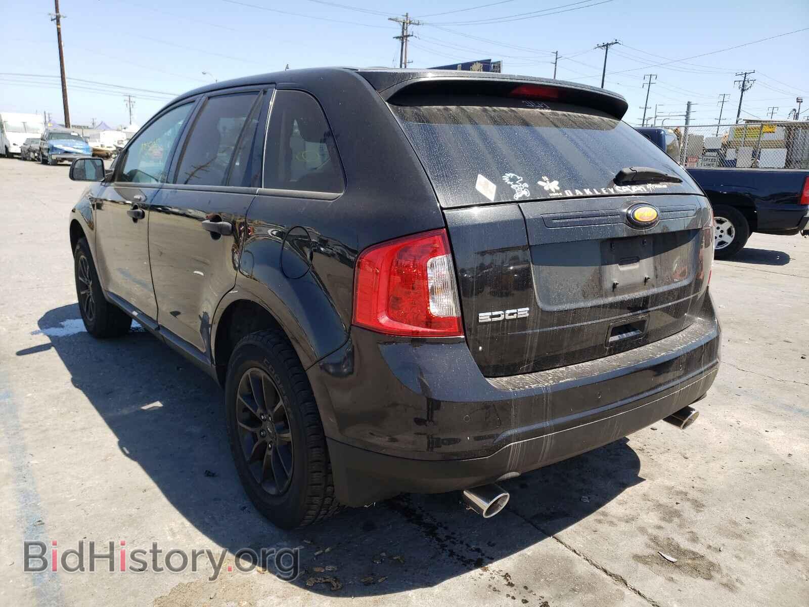 2014 FORD EDGE - VIN: 2FMDK3GC2EBA18496 - Фото 3