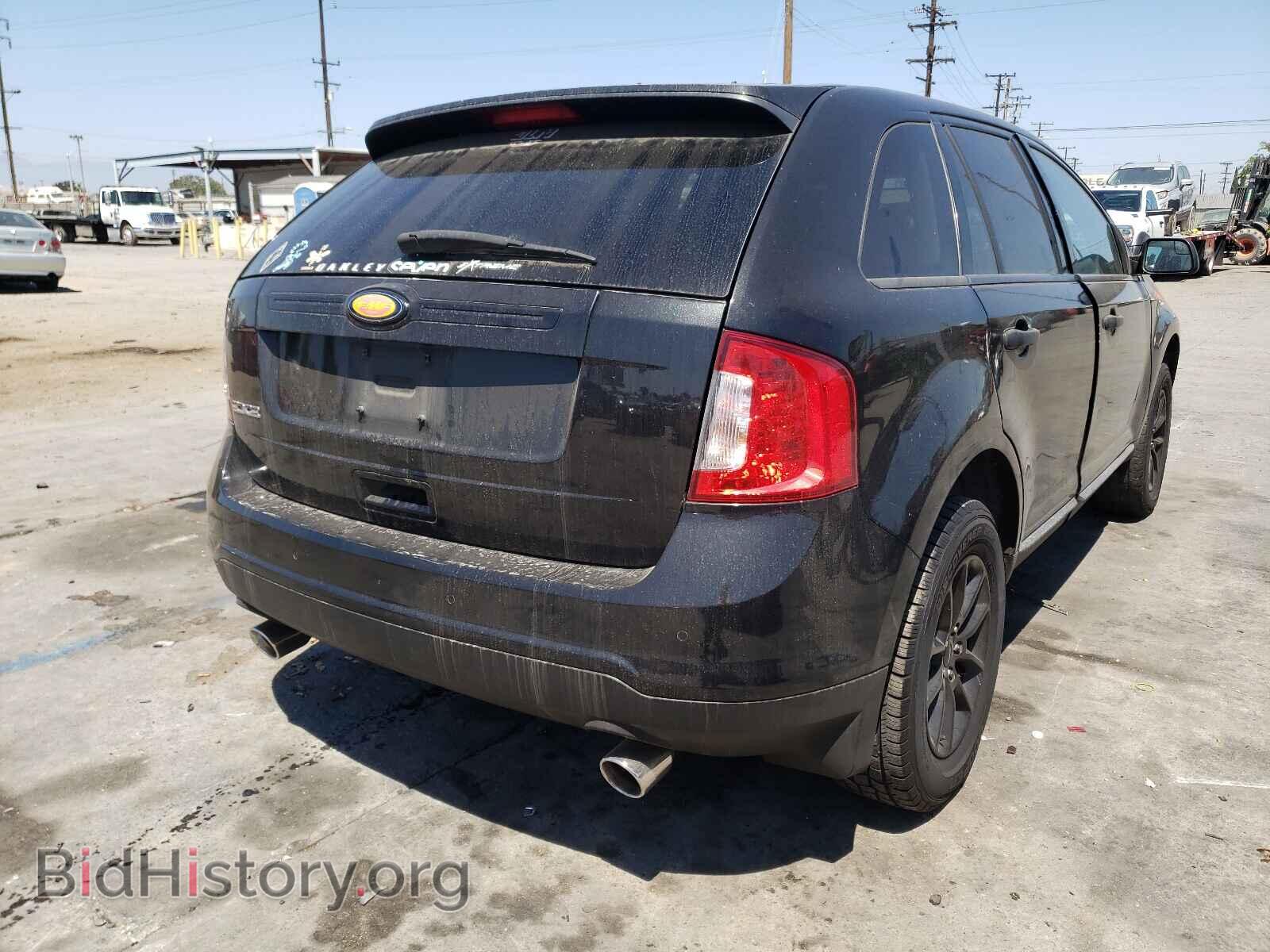 2014 FORD EDGE - VIN: 2FMDK3GC2EBA18496 - Фото 4