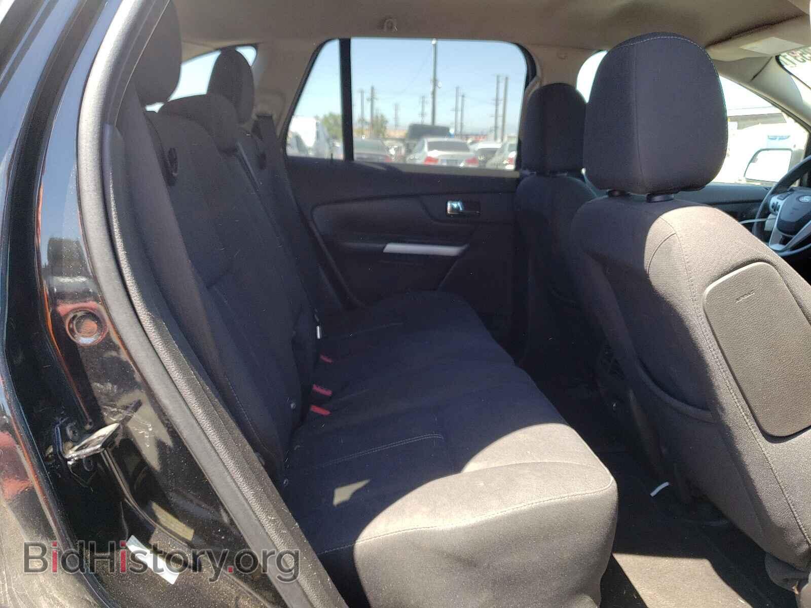 2014 FORD EDGE - VIN: 2FMDK3GC2EBA18496 - Фото 6