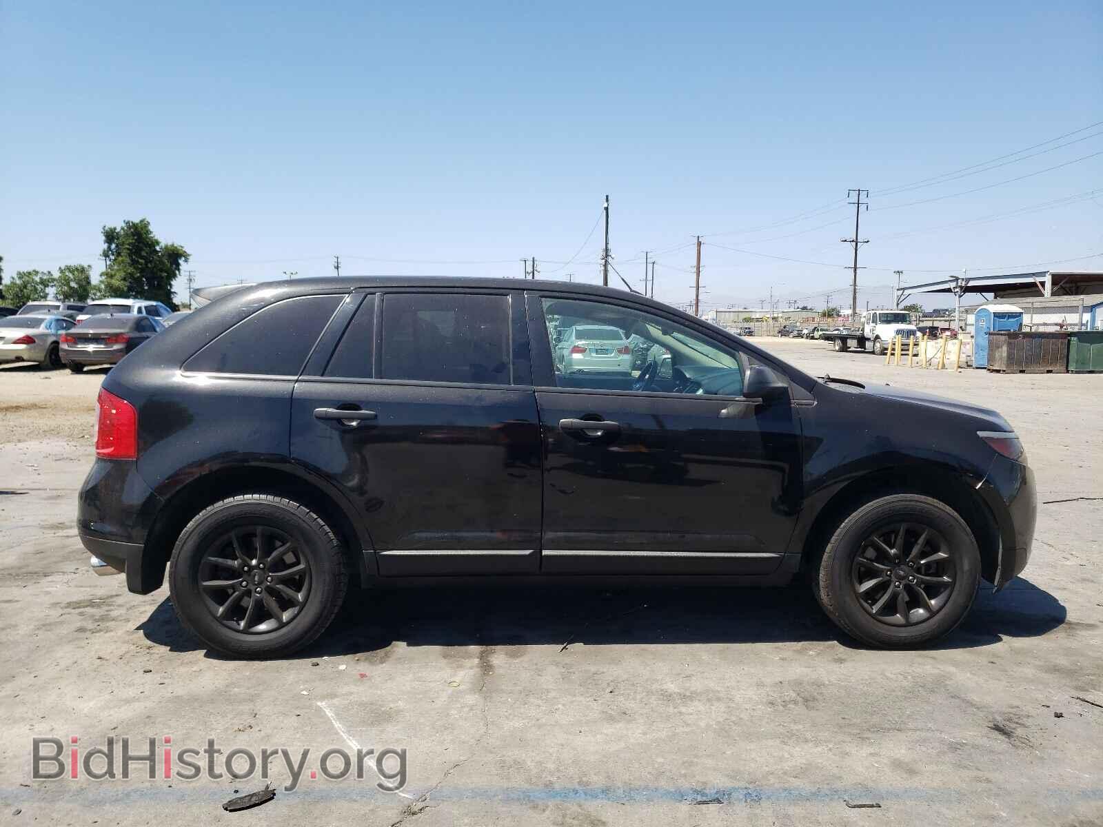 2014 FORD EDGE - VIN: 2FMDK3GC2EBA18496 - Фото 9