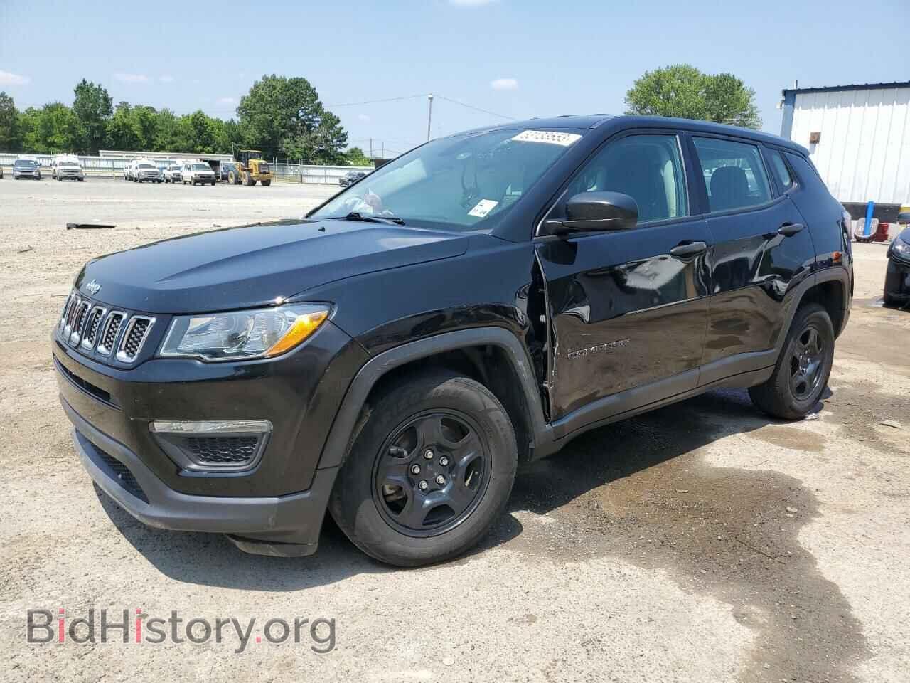 Фотография 3C4NJCAB0KT856358 - JEEP COMPASS 2019