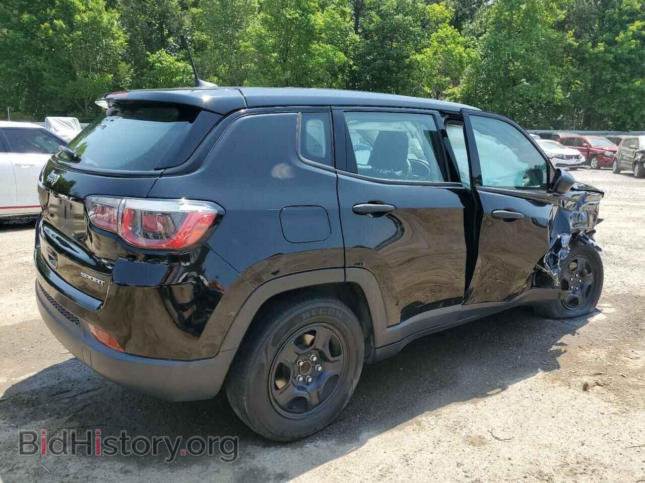 2019 JEEP COMPASS - VIN: 3C4NJCAB0KT856358 - Photo 3