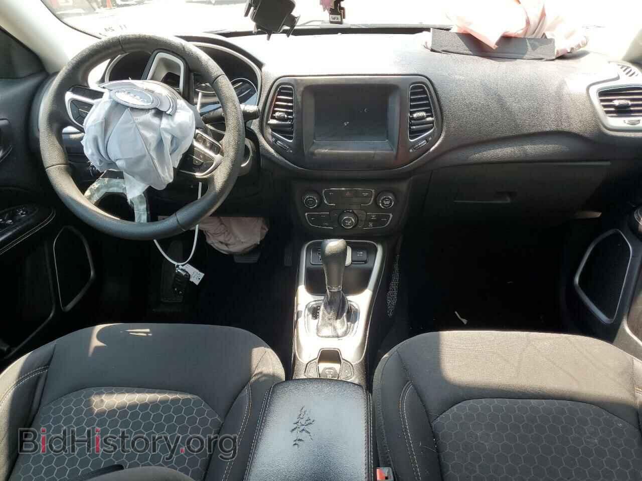 2019 JEEP COMPASS - VIN: 3C4NJCAB0KT856358 - Photo 8