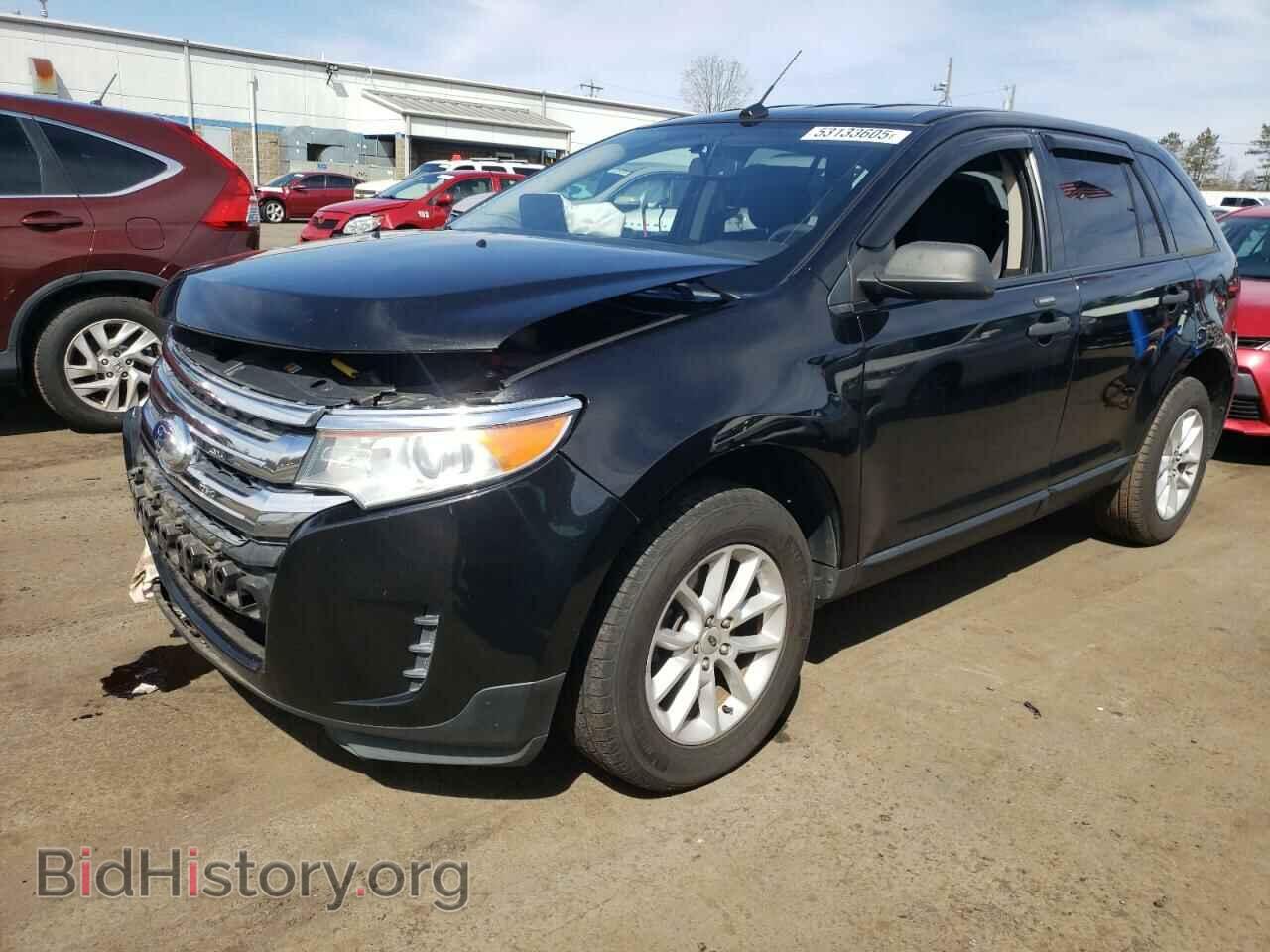 Фотография 2FMDK3GC2DBE15088 - FORD EDGE 2013