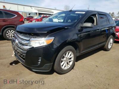 2013 Ford EDGE SE, черный — VIN 2FMDK3GC2DBE15088, Copart
