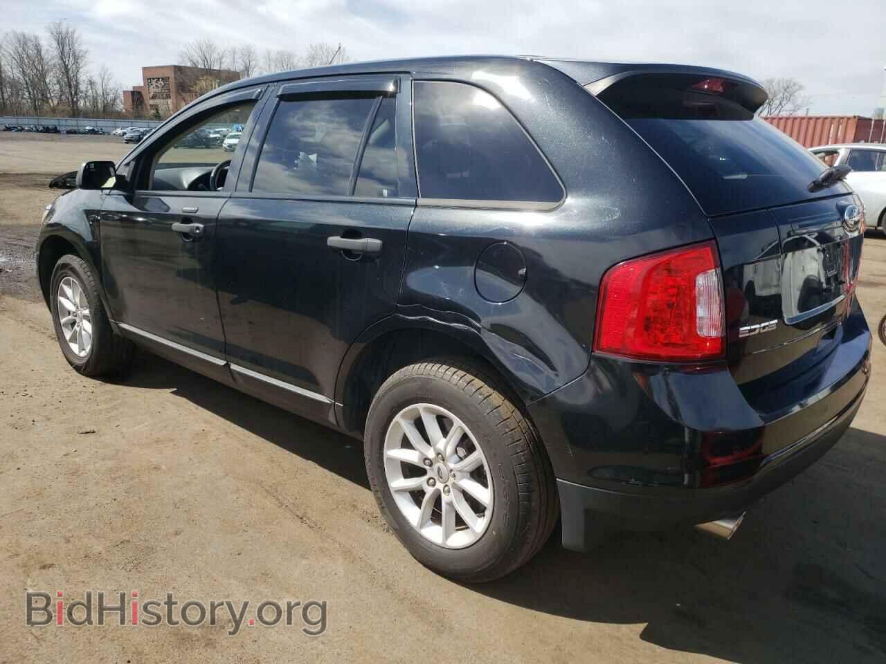 2013 FORD EDGE - VIN: 2FMDK3GC2DBE15088 - Photo 2