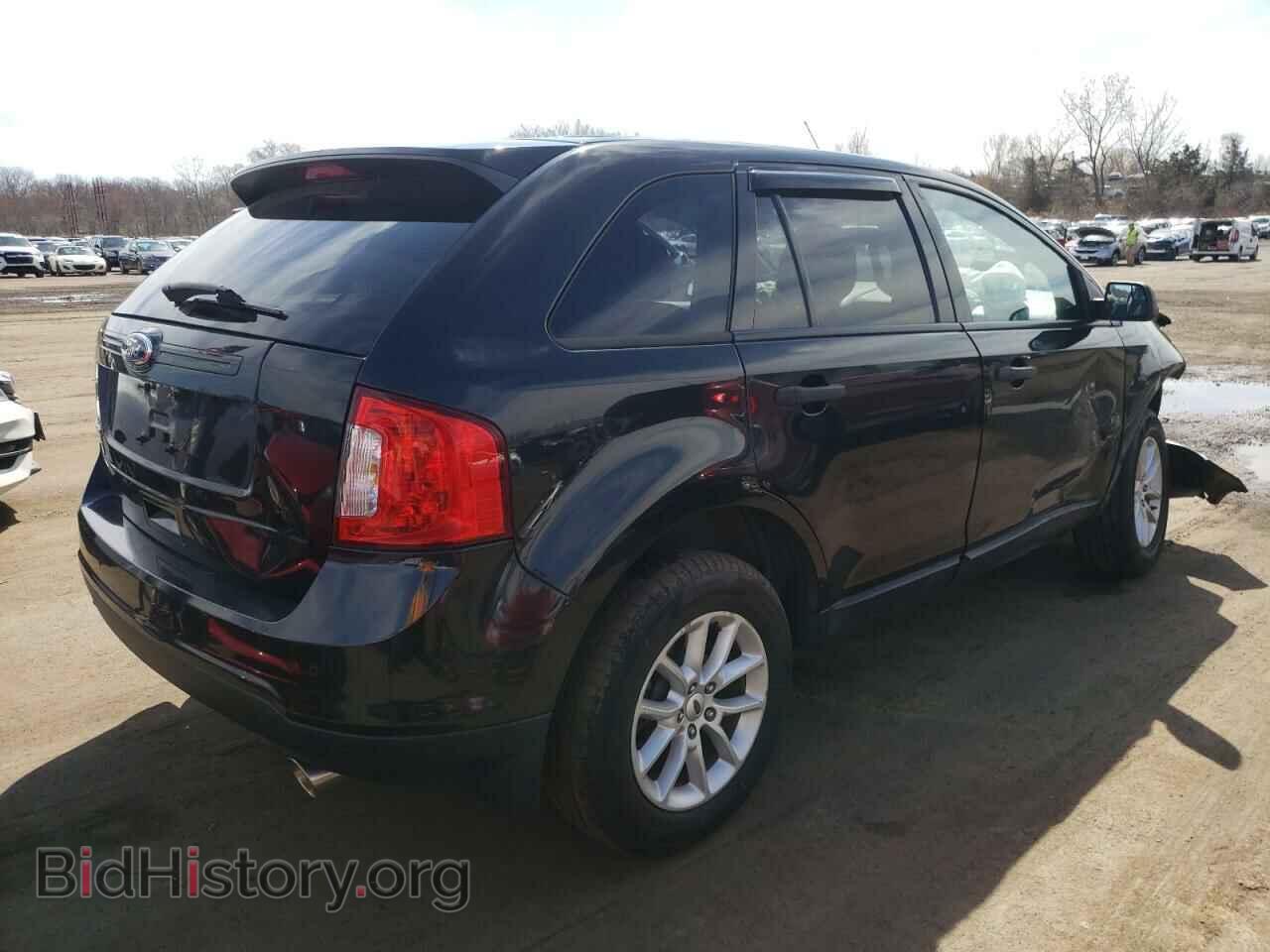 2013 FORD EDGE - VIN: 2FMDK3GC2DBE15088 - Photo 3