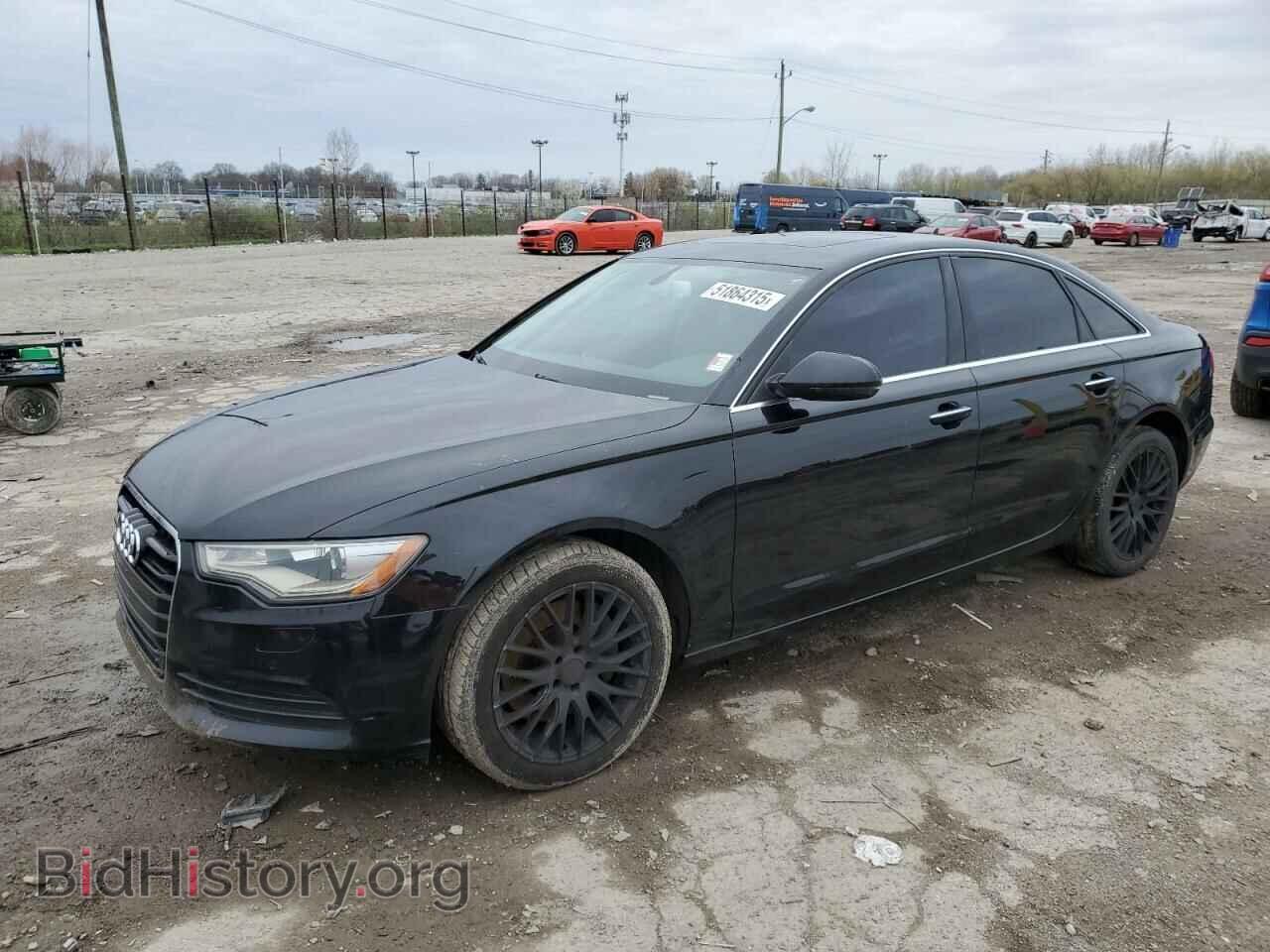 Фотография WAUGFAFC9FN018686 - AUDI A6 2015