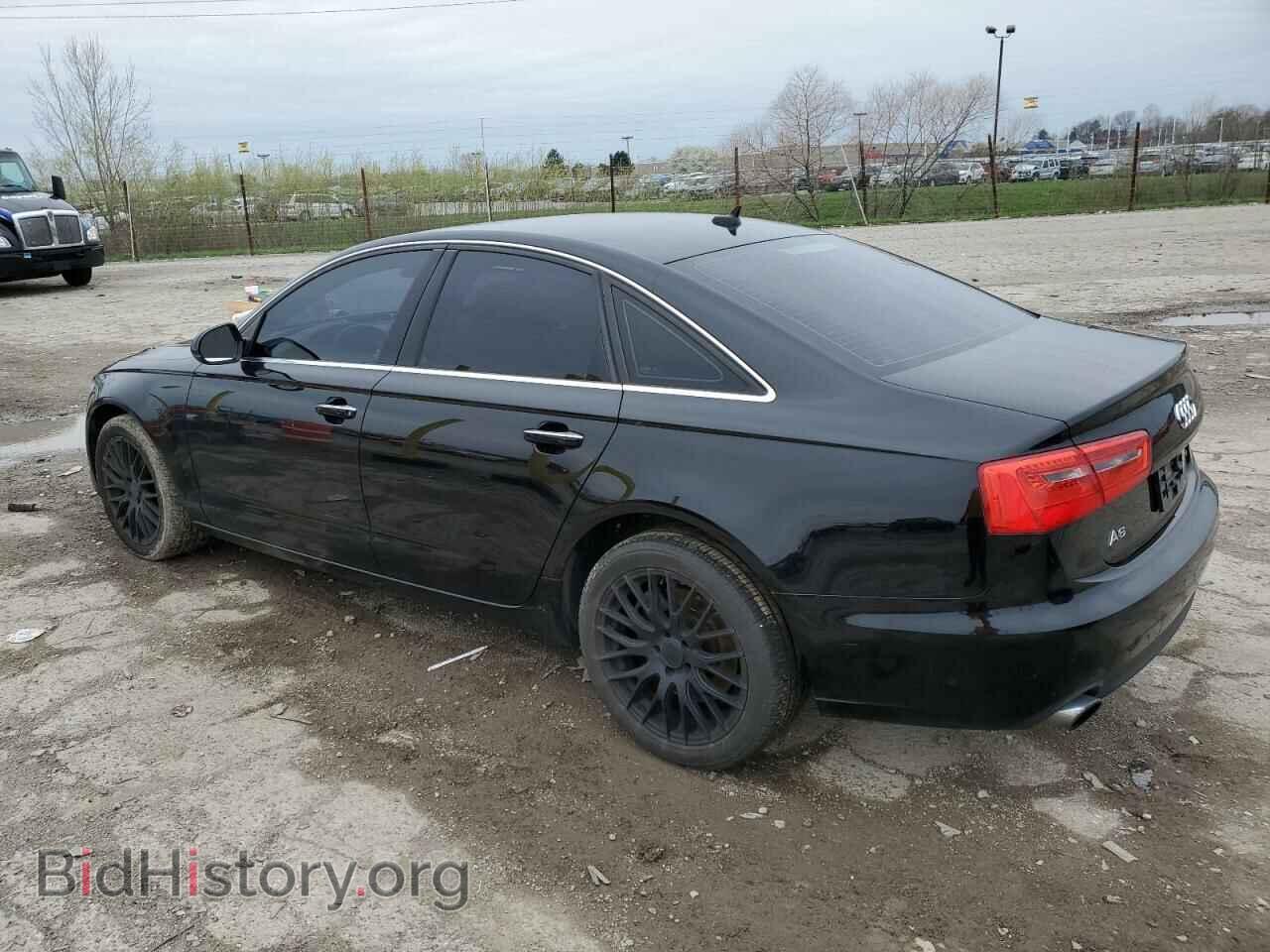 2015 AUDI A6 - VIN: WAUGFAFC9FN018686 - Фото 2