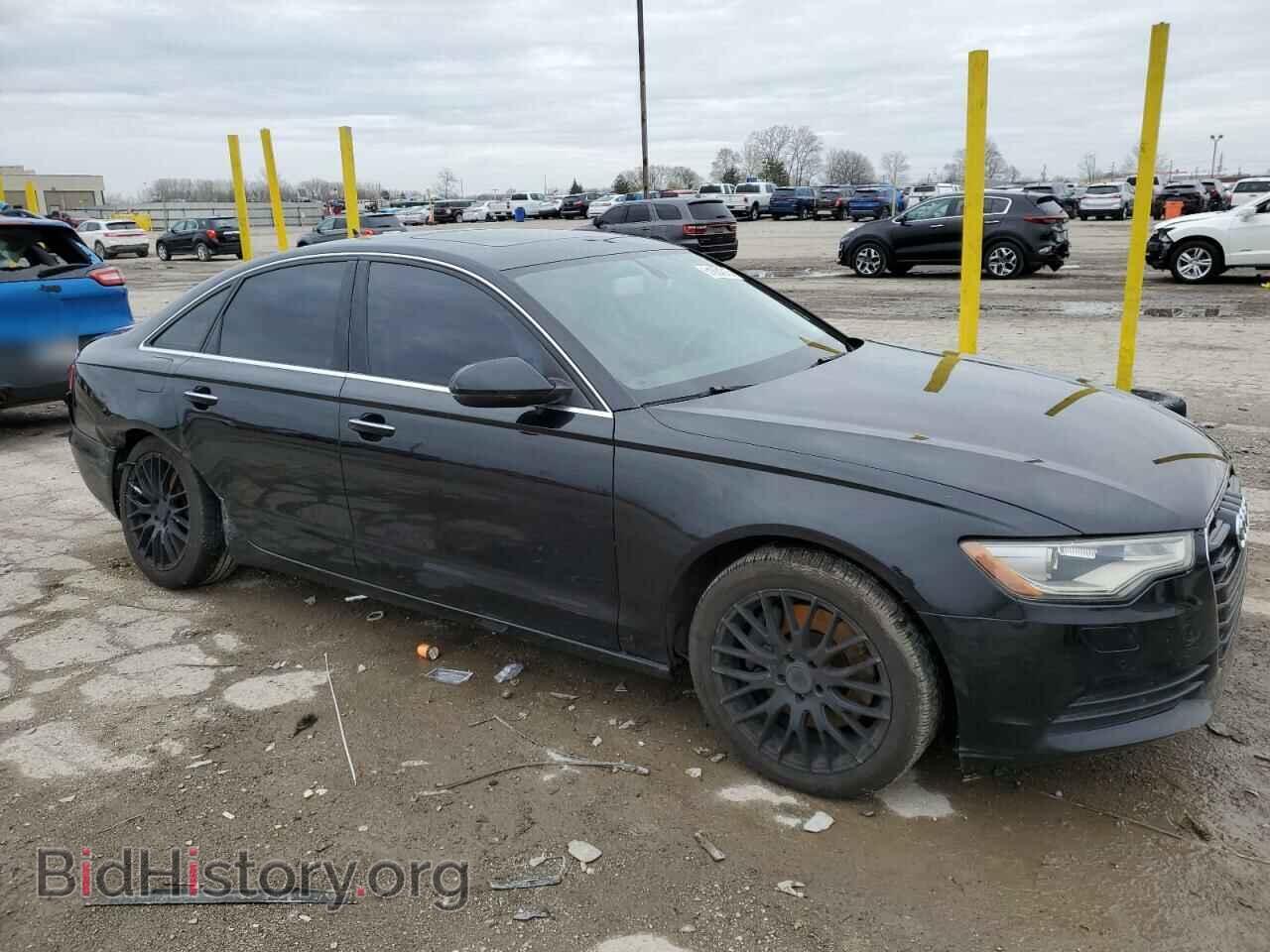 2015 AUDI A6 - VIN: WAUGFAFC9FN018686 - Фото 4