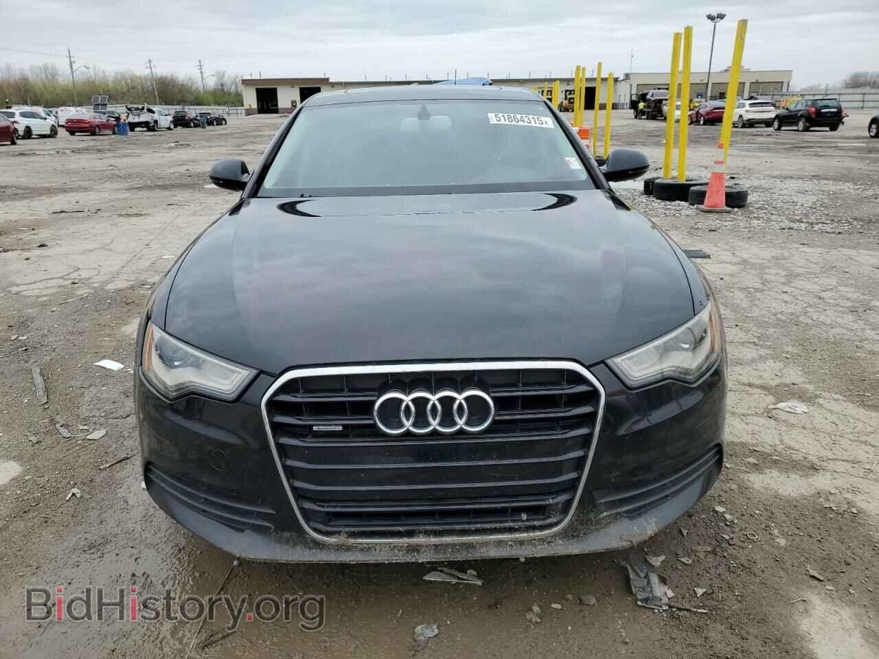 2015 AUDI A6 - VIN: WAUGFAFC9FN018686 - Фото 5