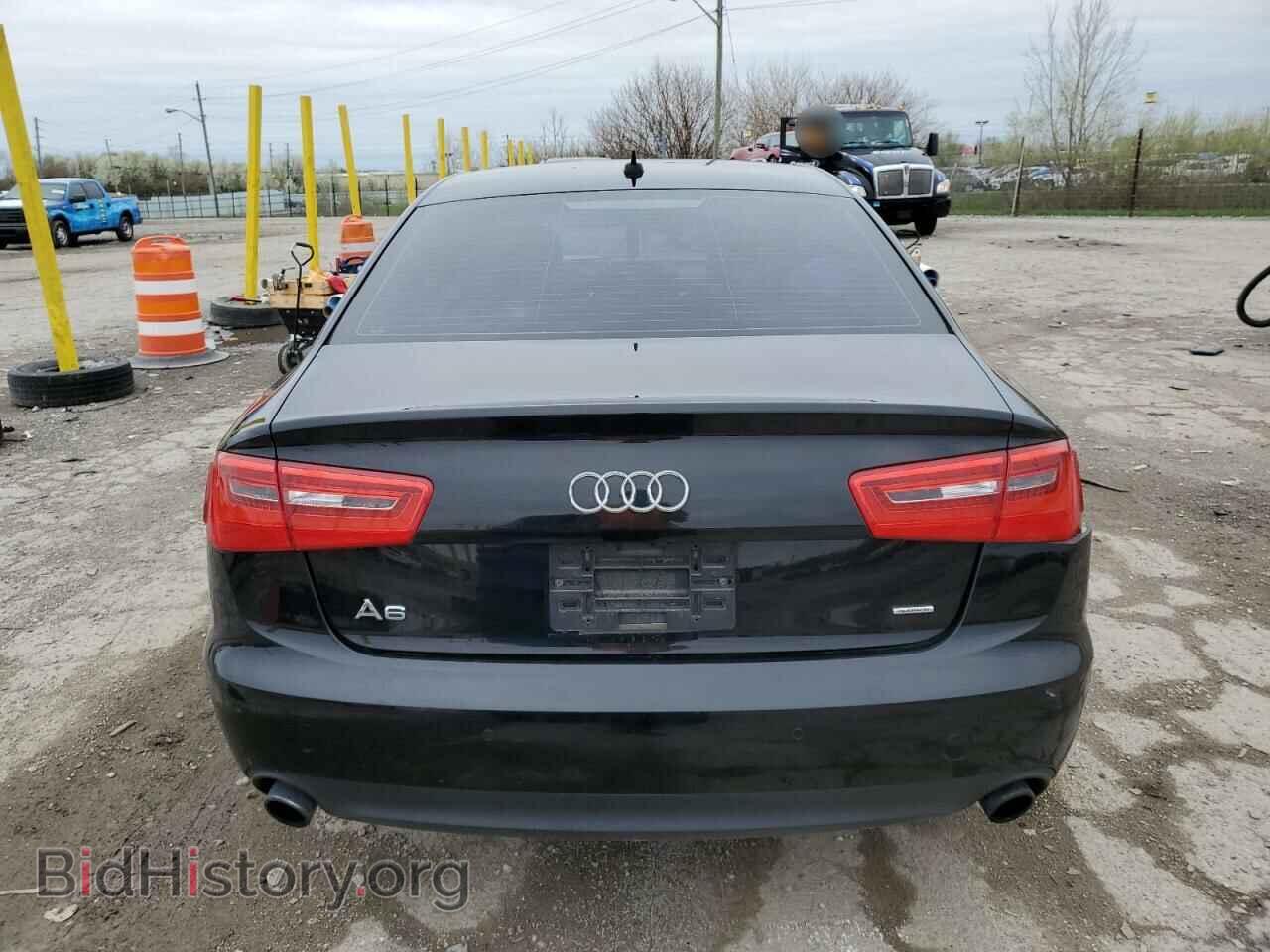 2015 AUDI A6 - VIN: WAUGFAFC9FN018686 - Фото 6
