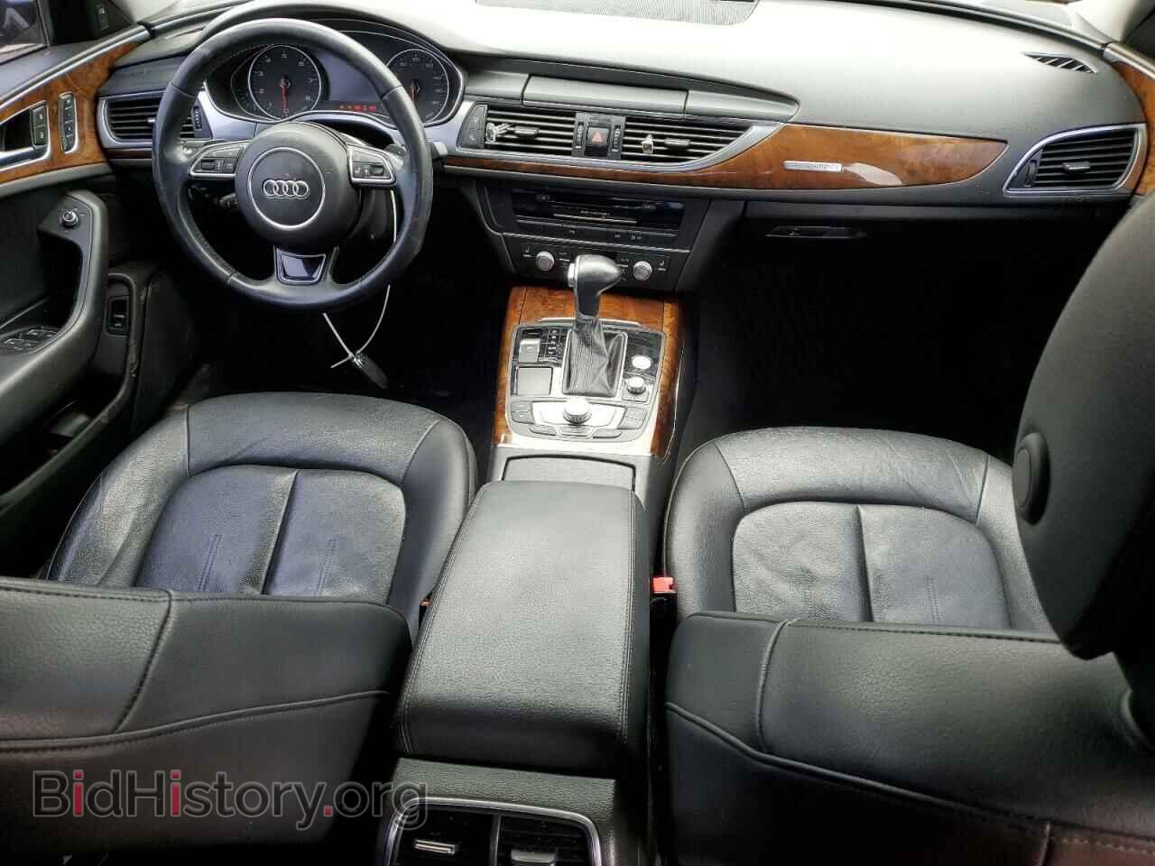 2015 AUDI A6 - VIN: WAUGFAFC9FN018686 - Фото 8