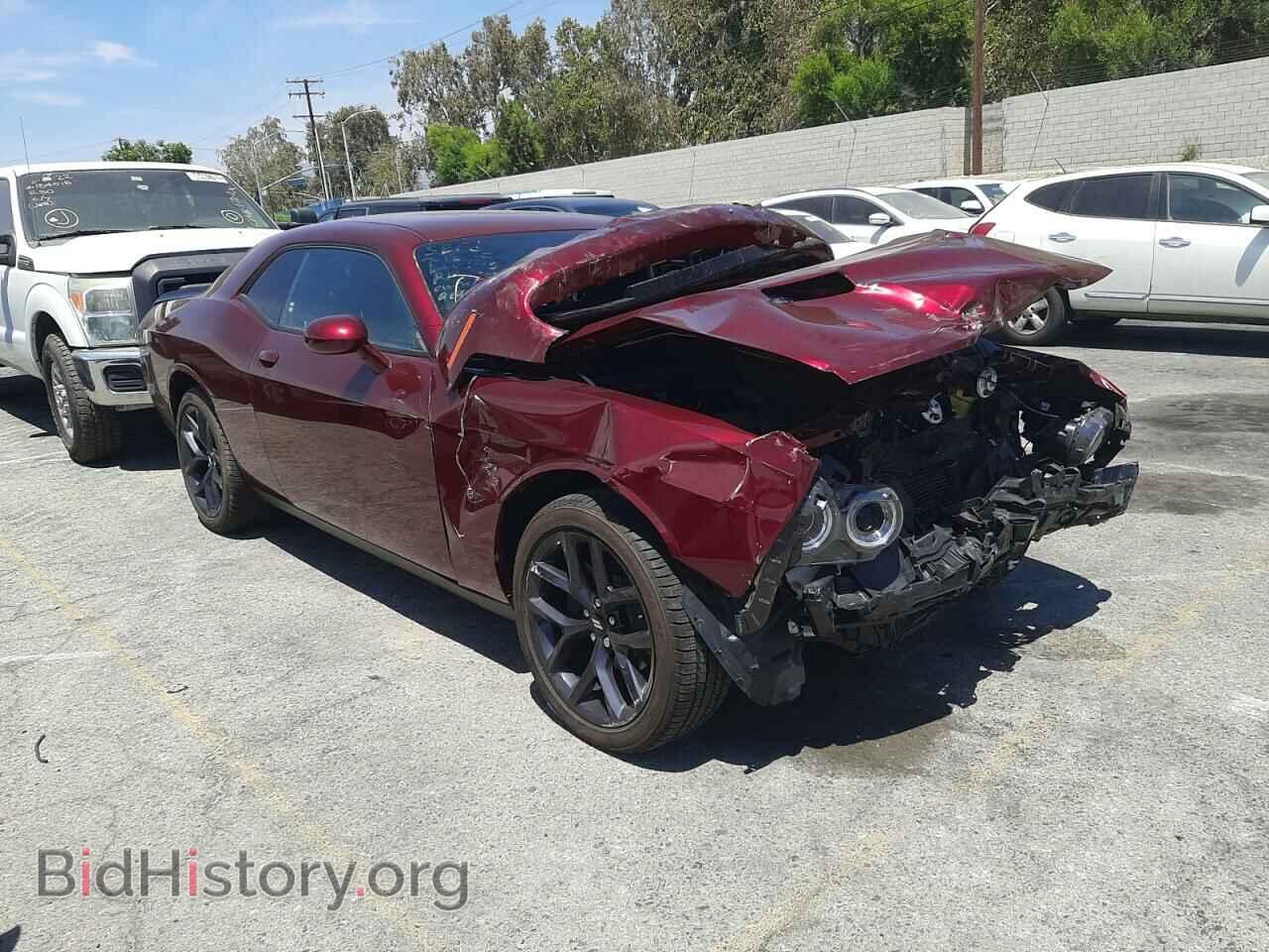 Photo 2C3CDZAGXKH735444 - DODGE CHALLENGER 2019